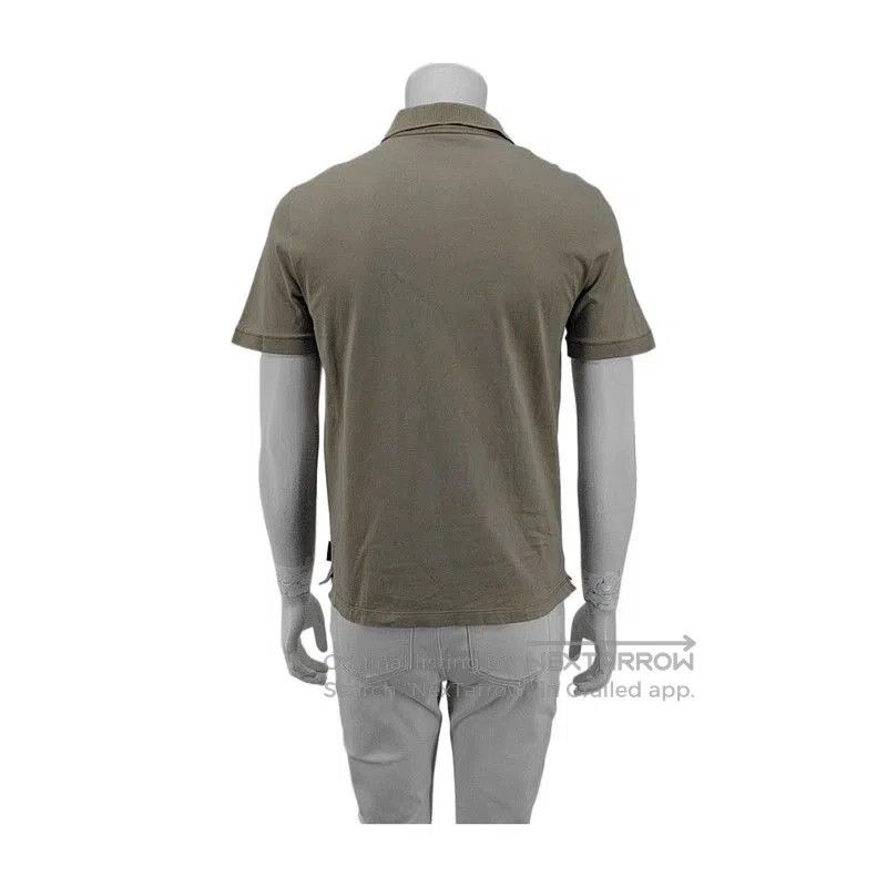 Louis Vuitton Louis Vuitton Brown Cotton Summer Polo Shirt . Size US S / EU 44-46 / 1 - 2 Thumbnail