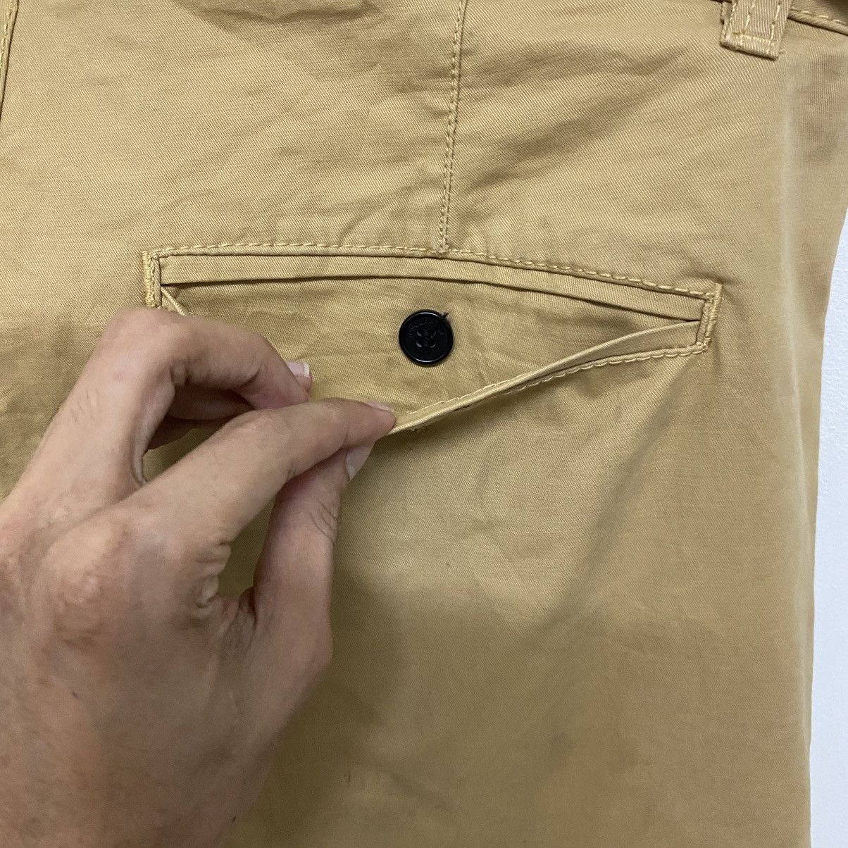 Dsquared2 × Vintage Vintage Dsquared Cargo Khaki Worker Casual Pants Size US 34 / EU 50 - 17 Thumbnail