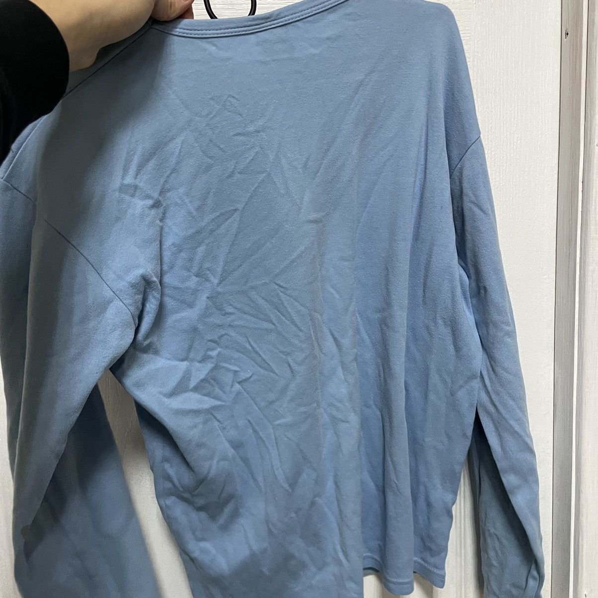 Diesel × Vintage Diesel Logo Tee Vintage longsleeve shirt cyber desert chrime Size US M / EU 48-50 / 2 - 6 Thumbnail