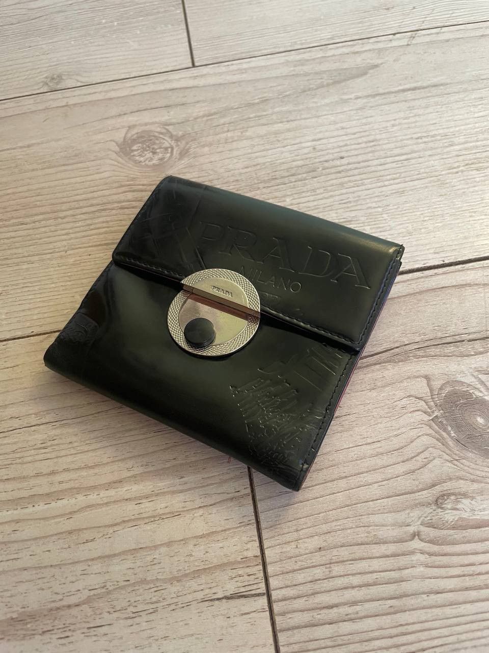 Prada Prada Vintage Wallet Size ONE SIZE - 3 Thumbnail