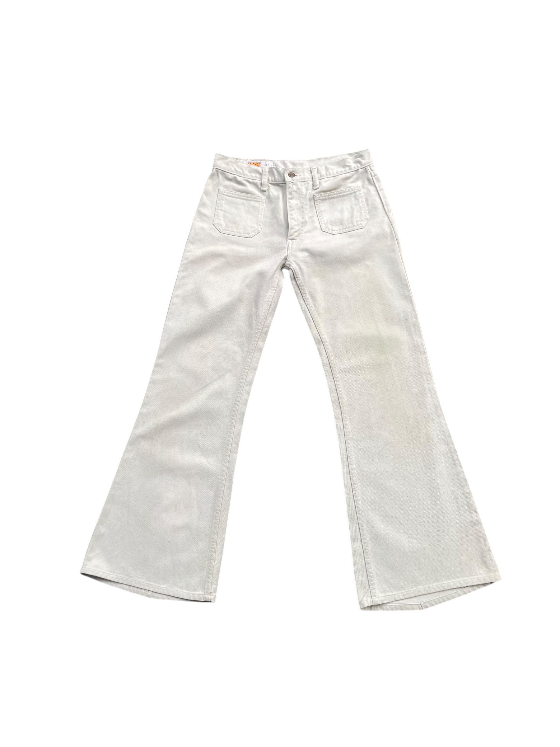 Big John Vintage Flare Big John Sanforized Size 30" / US 8 / IT 44 - 1 Thumbnail