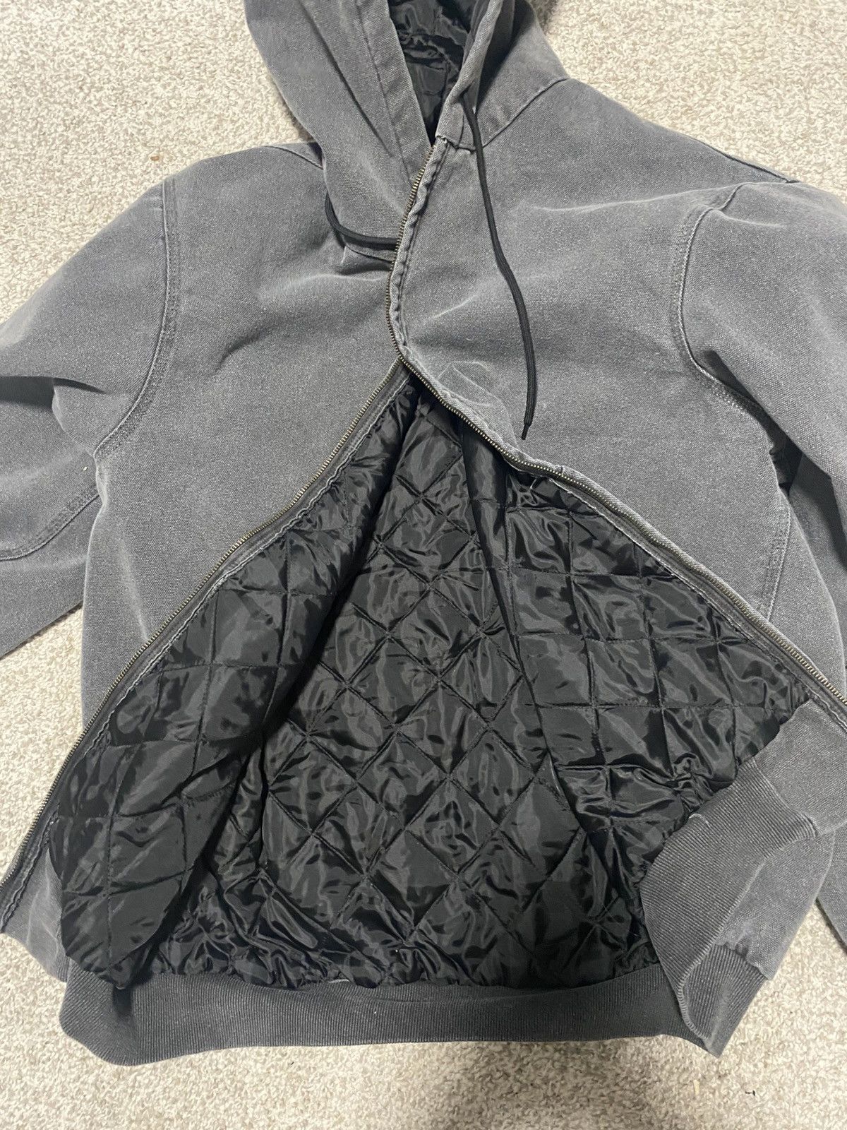 Carhartt J130 carhartt jacket grey Size US XXL / EU 58 / 5 - 5 Thumbnail