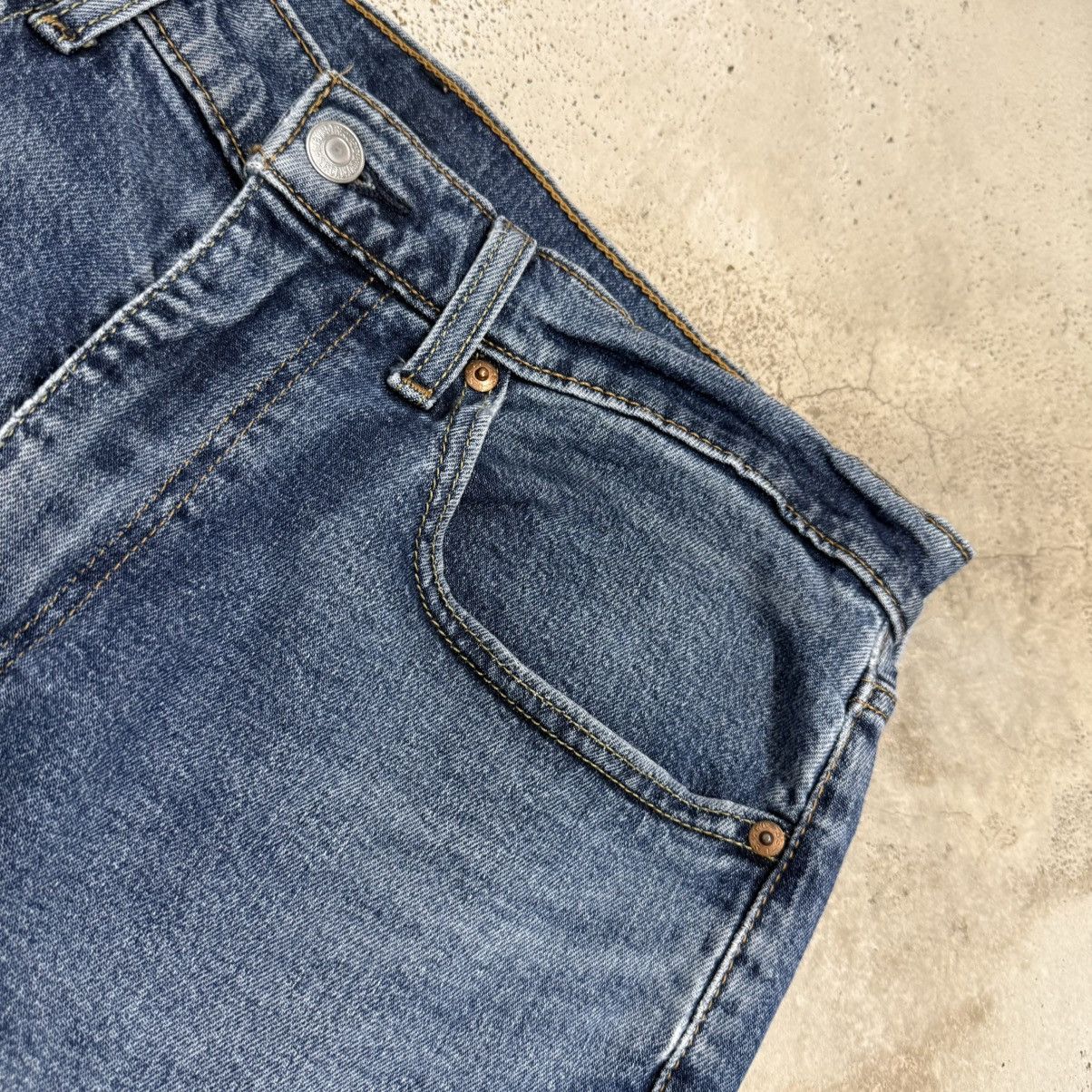 Levi's Y2K Levis 502 Stretch Jeans Denim Pants Size US 34 / EU 50 - 9 Thumbnail