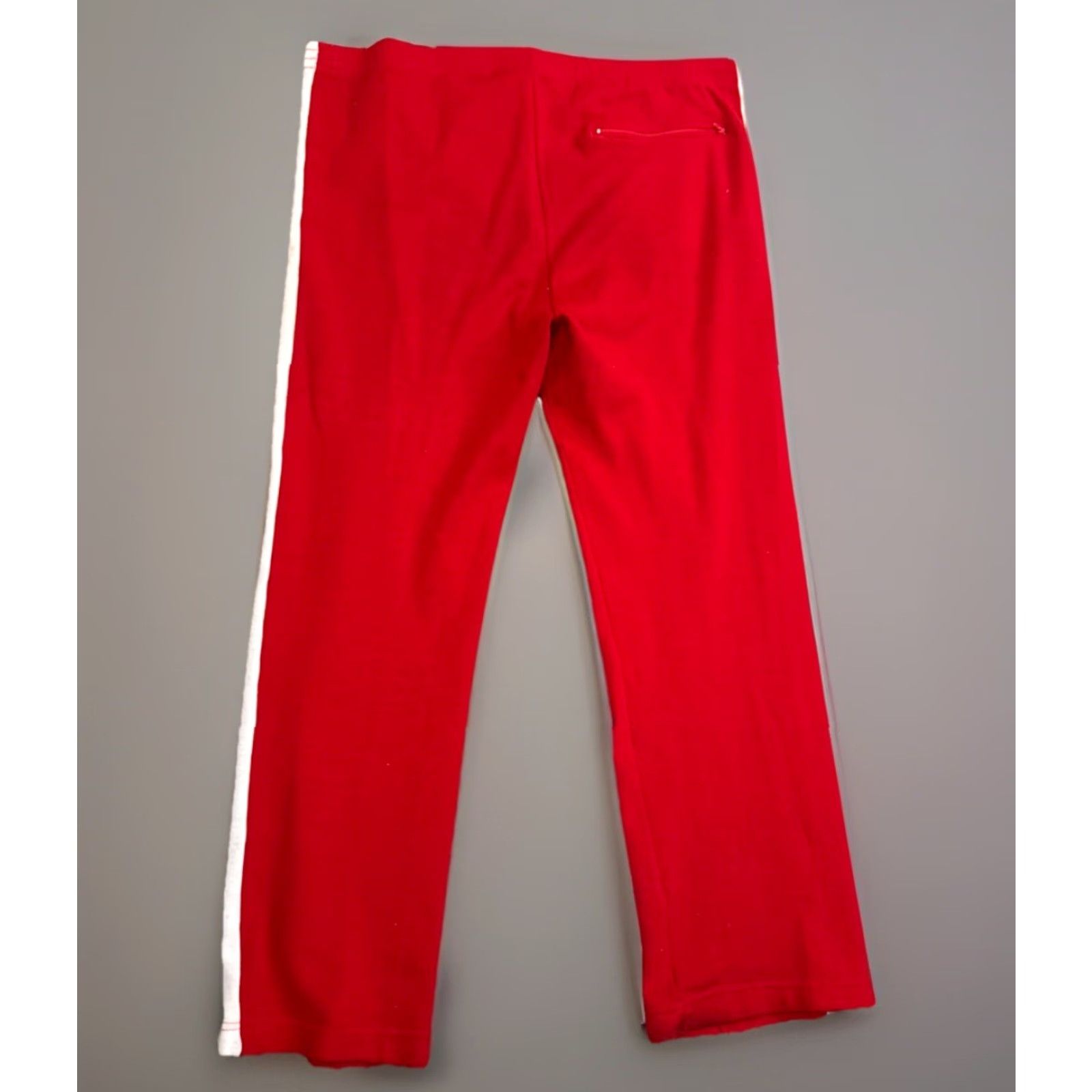 Speedo VINTAGE Speedo Tracksuit 2 Piece Unisex Adults L Red 70s Sweatsuit Jacket Pants Zip Japan Size L / US 10 / IT 46 - 5 Thumbnail