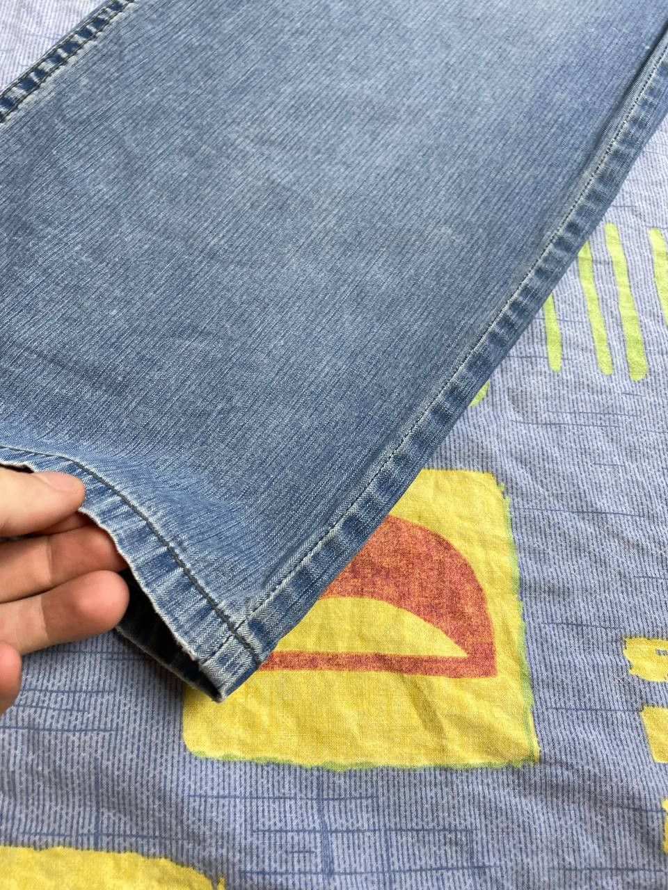 Levi's Vintage Levis Jeans Distressed Denim Size US 34 / EU 50 - 6 Thumbnail