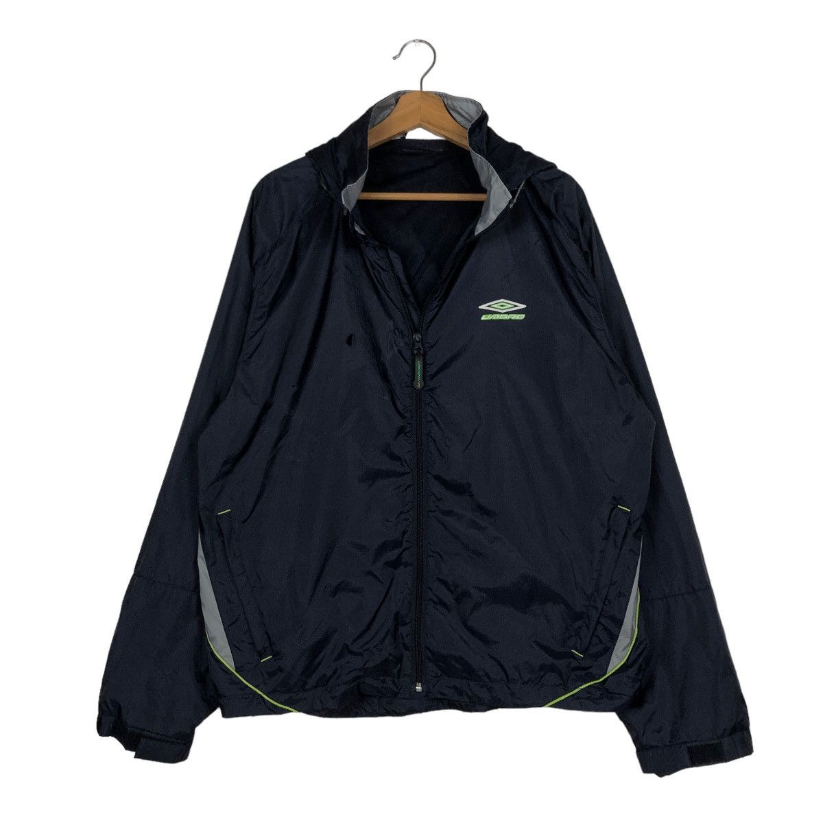 Umbro 📌VINTAGE HUNTING SPORT JACKET UMBRO ZIPPER Size US L / EU 52-54 / 3 - 2 Thumbnail