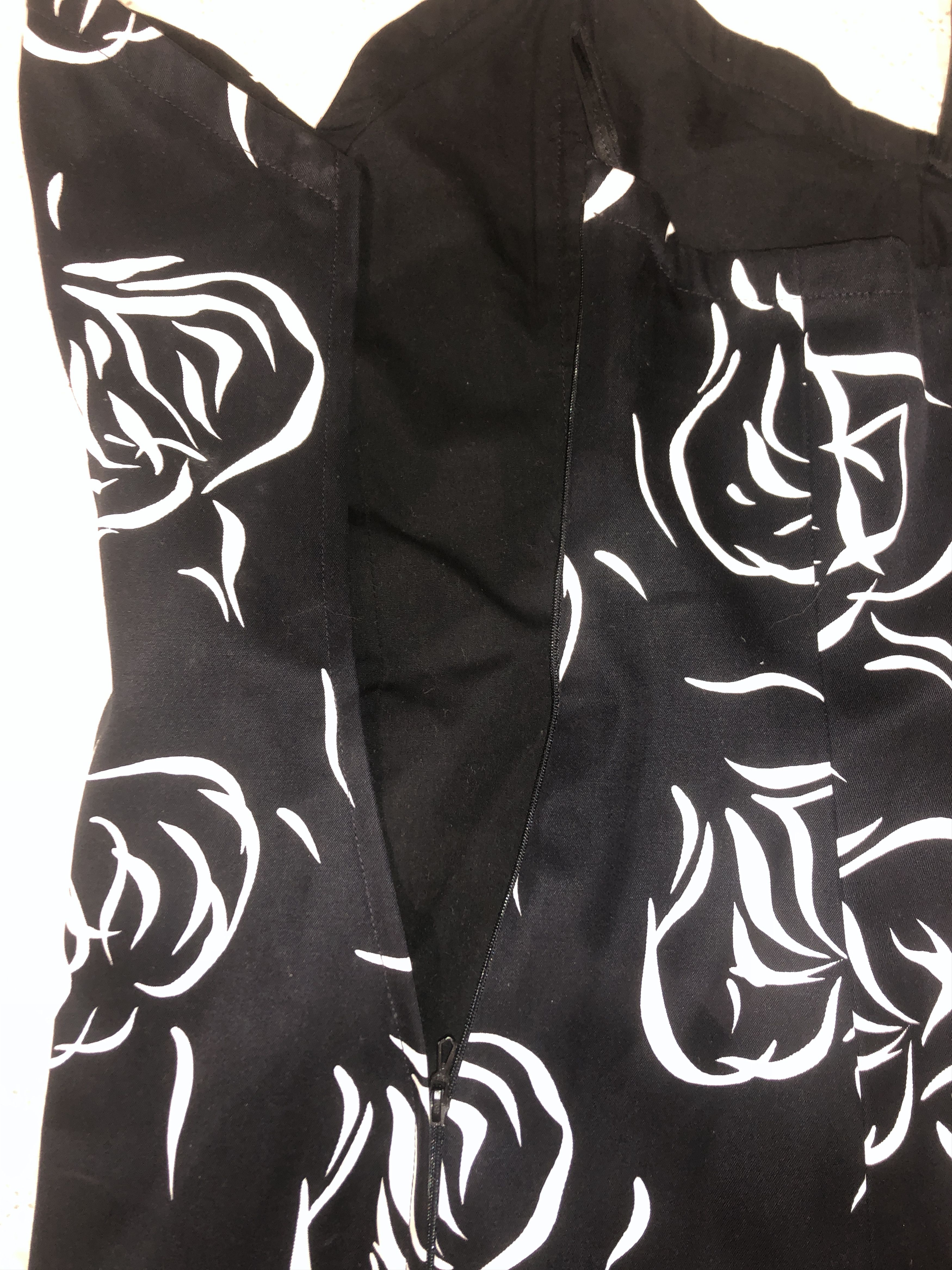 Yves Saint Laurent 80's Combed Cotton Corset Size S / US 4 / IT 40 - 10 Thumbnail