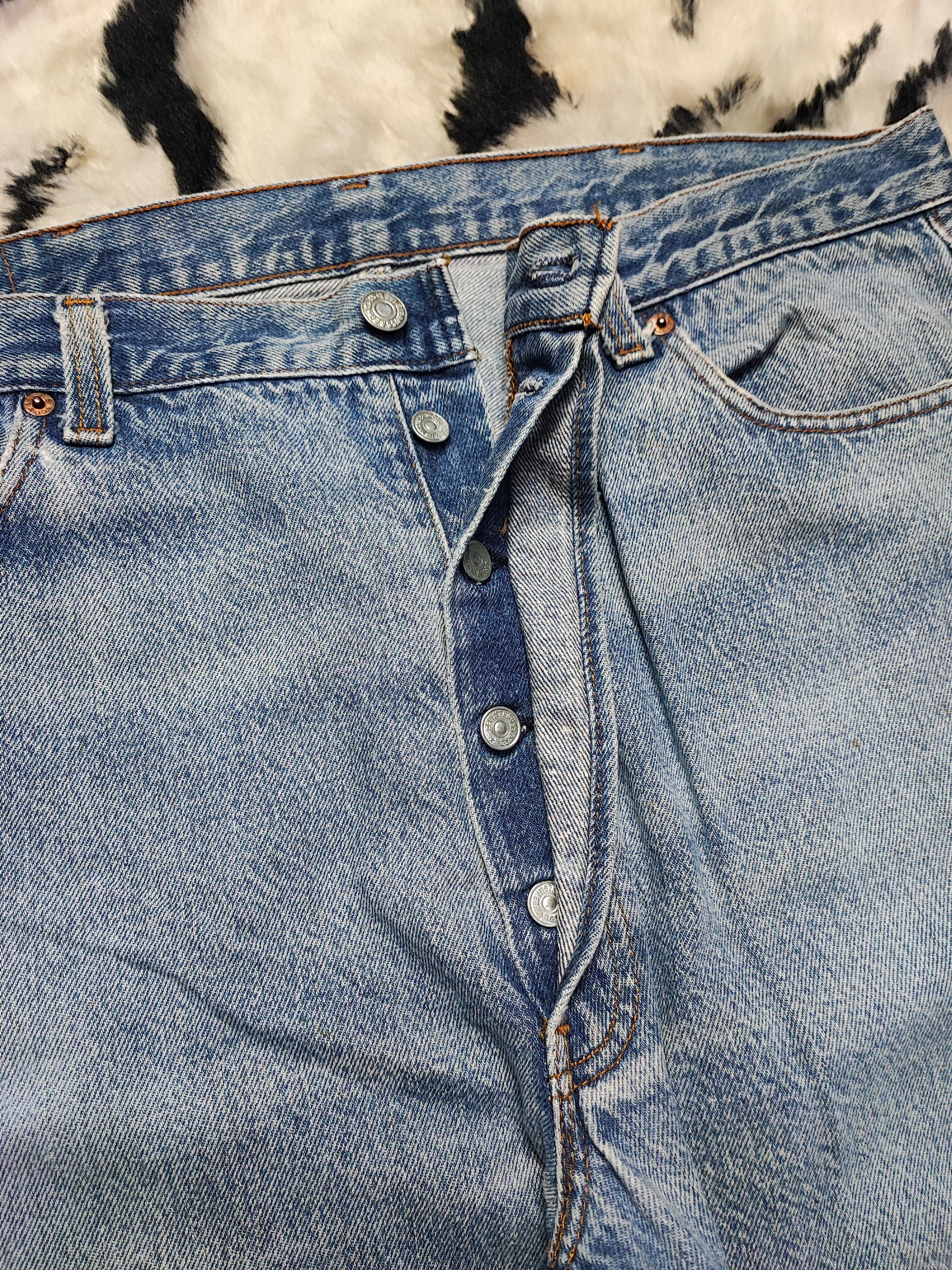 Levi's × Vintage Vintage Levi's 501 80s Made In USA Size US 36 / EU 52 - 8 Thumbnail
