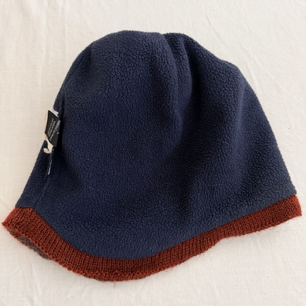 Patagonia Patagonia Wool Blend Earflap Fleece Lined Beanie Hat France Size ONE SIZE - 7 Thumbnail