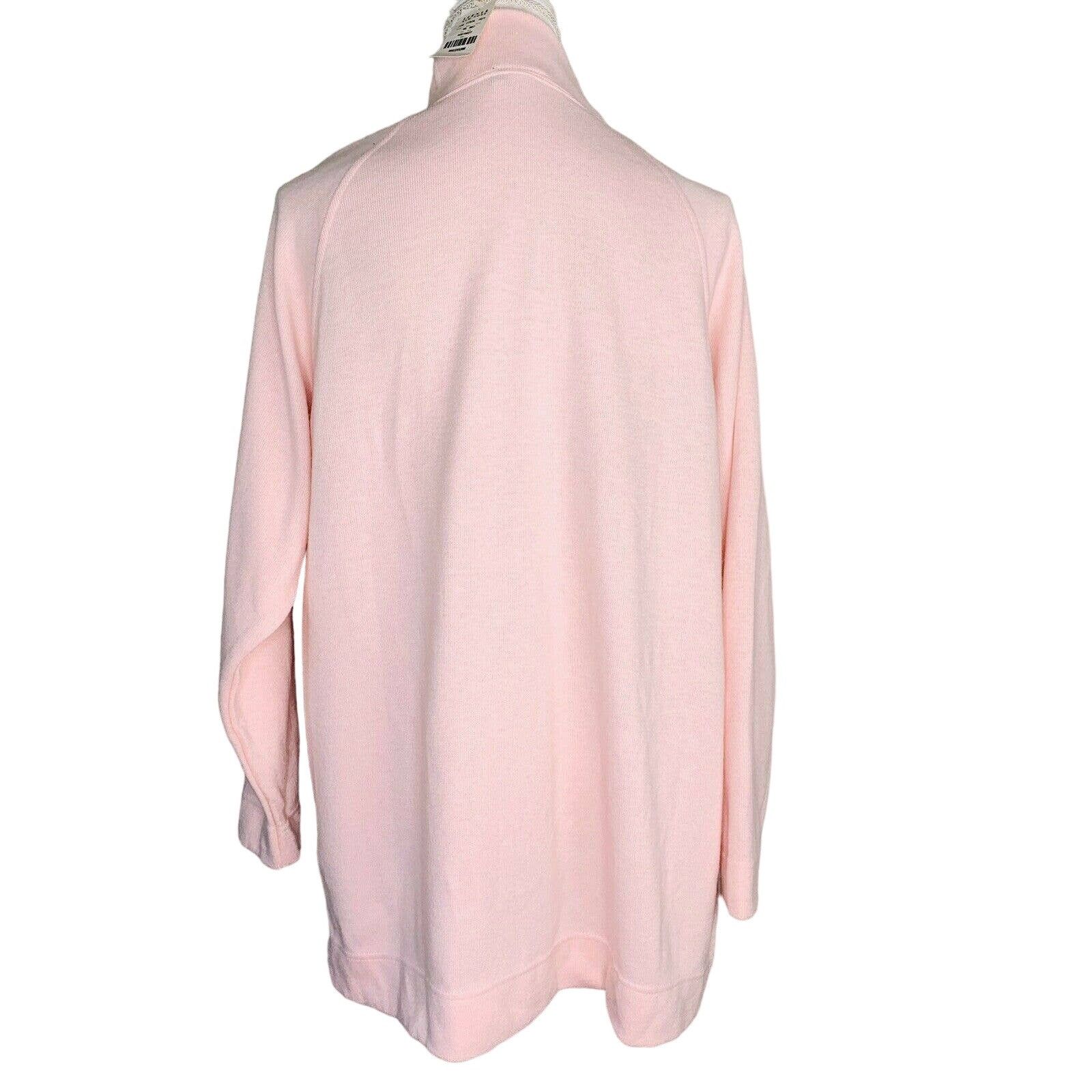 Other NY & Co Sweater Pink M Long Sleeves Mock Turtleneck Soft New Size M / US 6-8 / IT 42-44 - 2 Thumbnail