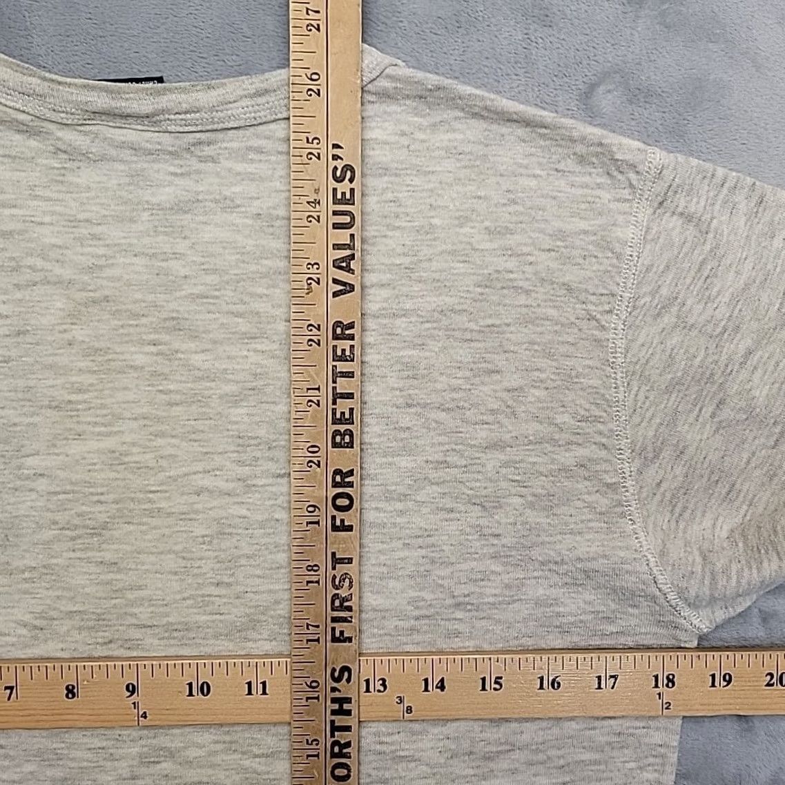 Vintage VINTAGE Duofold Shirt Men M Gray Crewneck Long Sleeve Wool Blend Base Layer Size US M / EU 48-50 / 2 - 7 Thumbnail