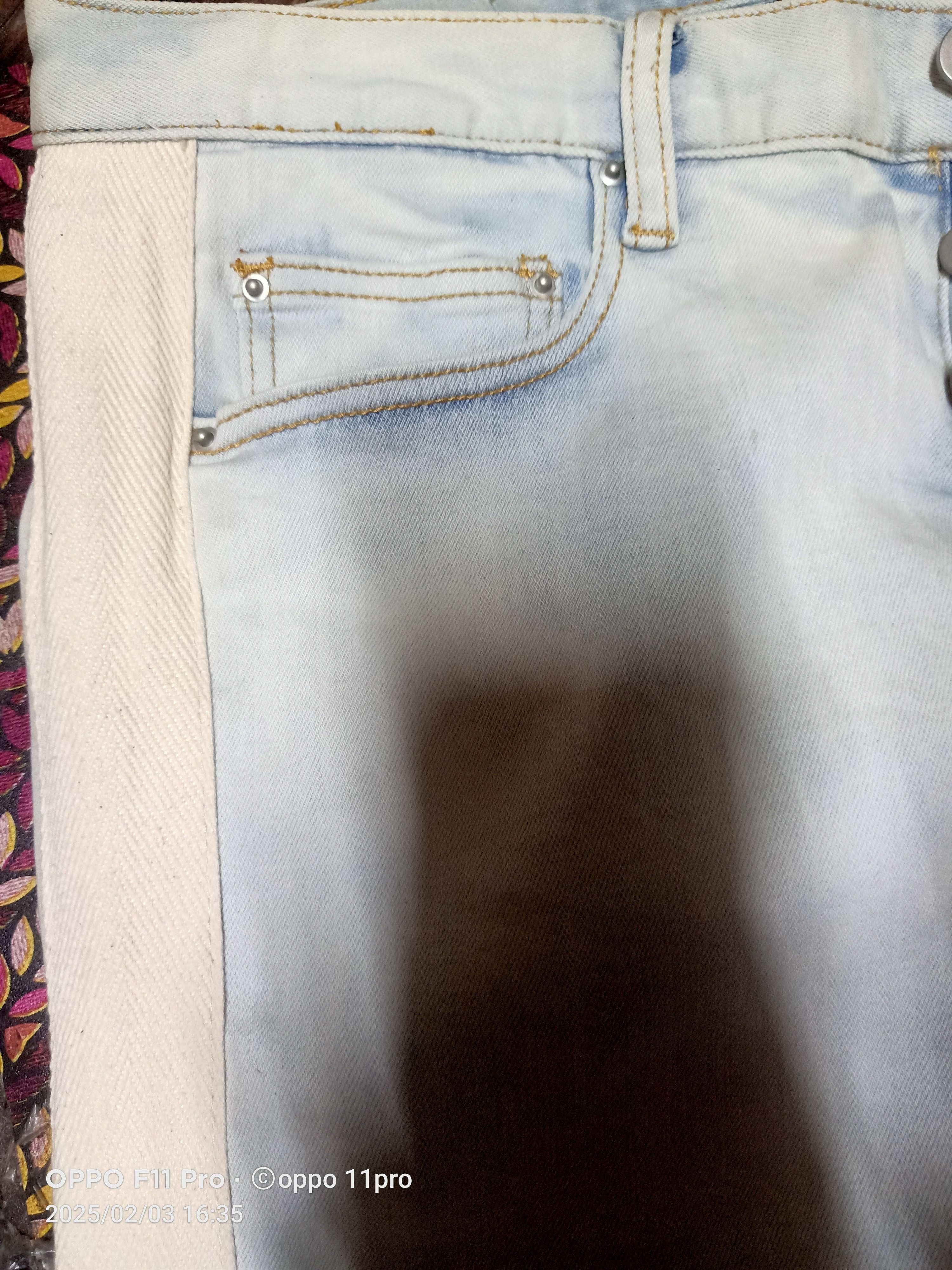 Designer × MNML MNML Denim Zipper Customers Pants Size US 32 / EU 48 - 5 Thumbnail