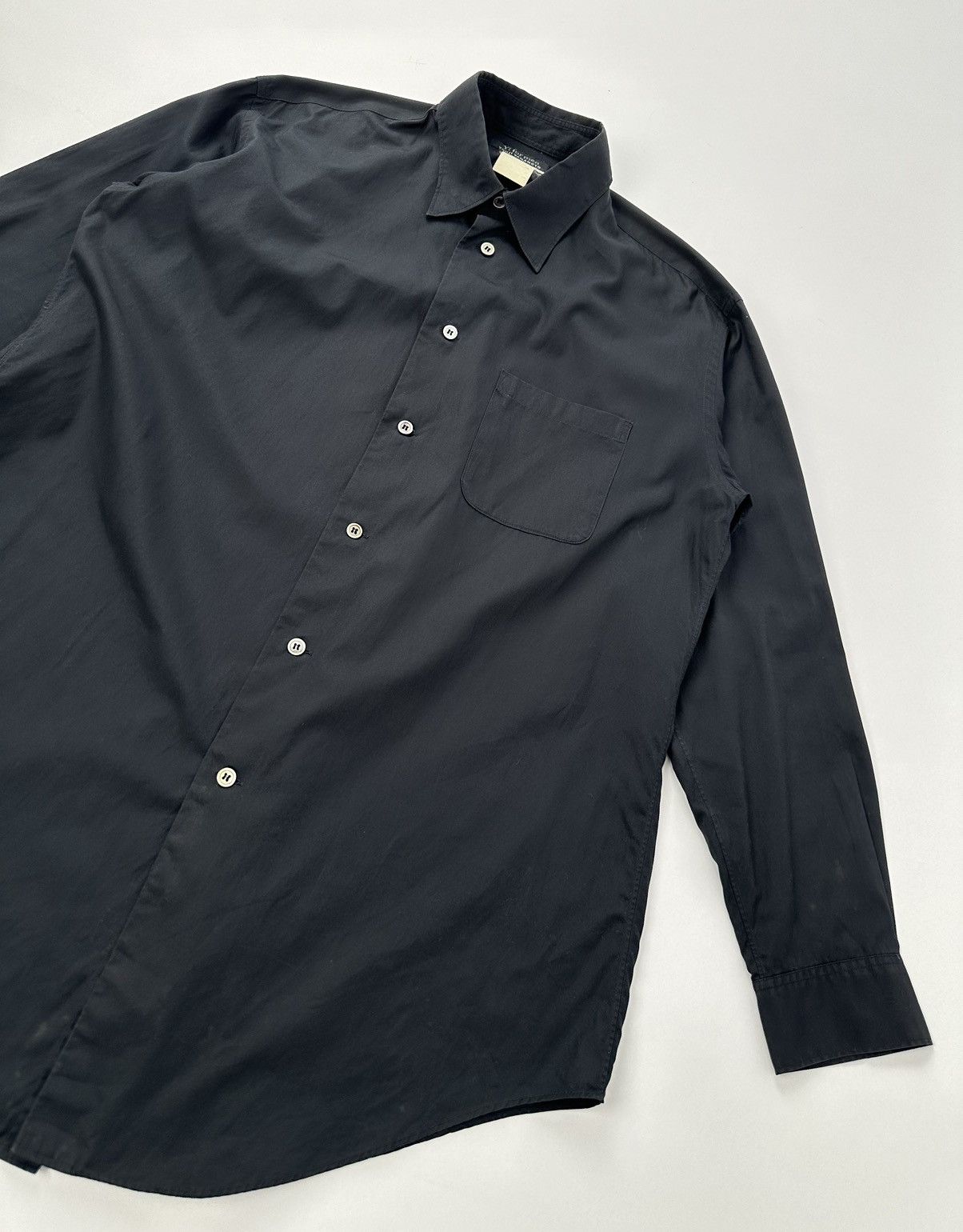 Y's for Men × Yohji Yamamoto Yohji Yamamoto Y’s For Men Jumbo Shirt Button Up Size US S / EU 44-46 / 1 - 4 Thumbnail