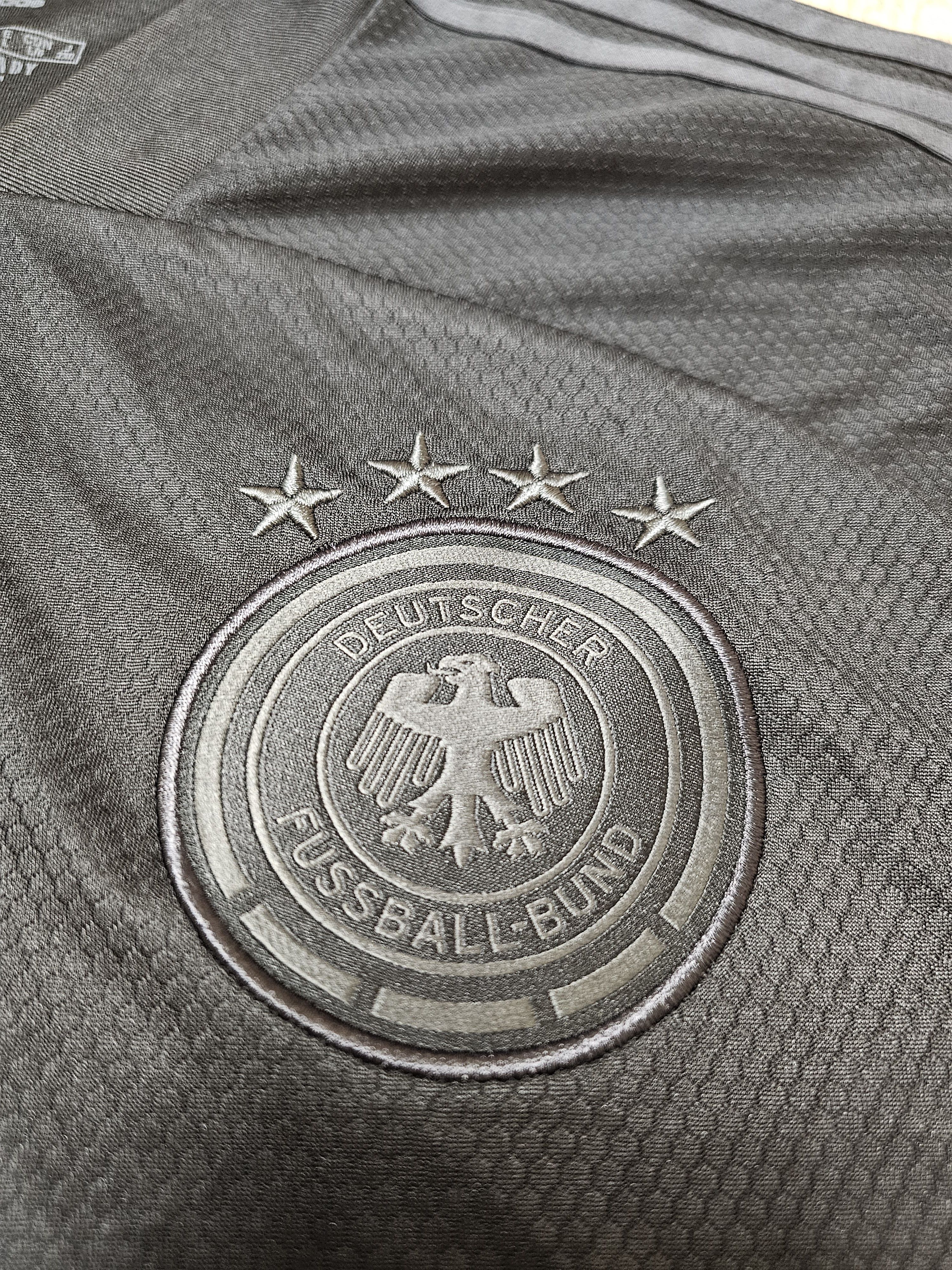 Adidas GERMANY 2020 2022 AWAY HAVERTZ FOOTBALL SHIRT SOCCER JERSEY Size US L / EU 52-54 / 3 - 4 Thumbnail