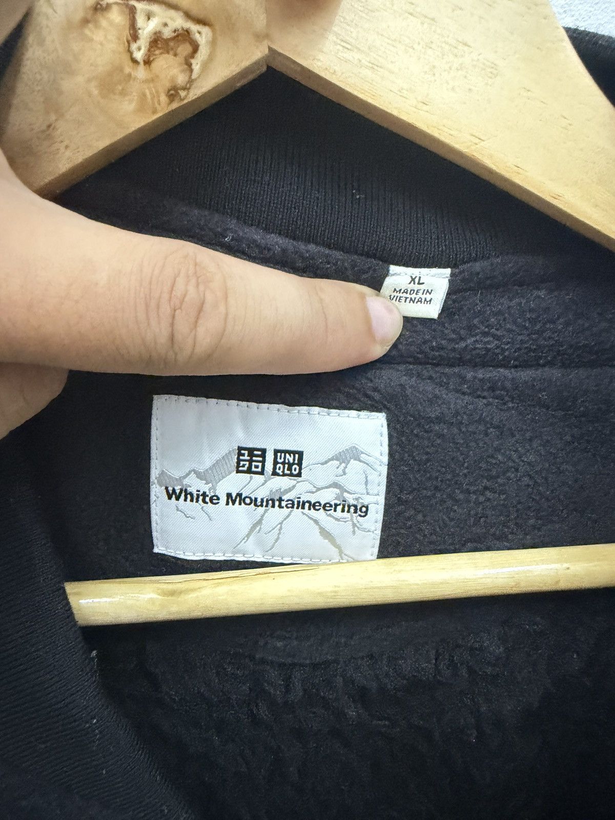 Uniqlo × White Mountaineering Uniqlo X White Mountaineering Fleece Oversized Jacket Size US XL / EU 56 / 4 - 6 Thumbnail