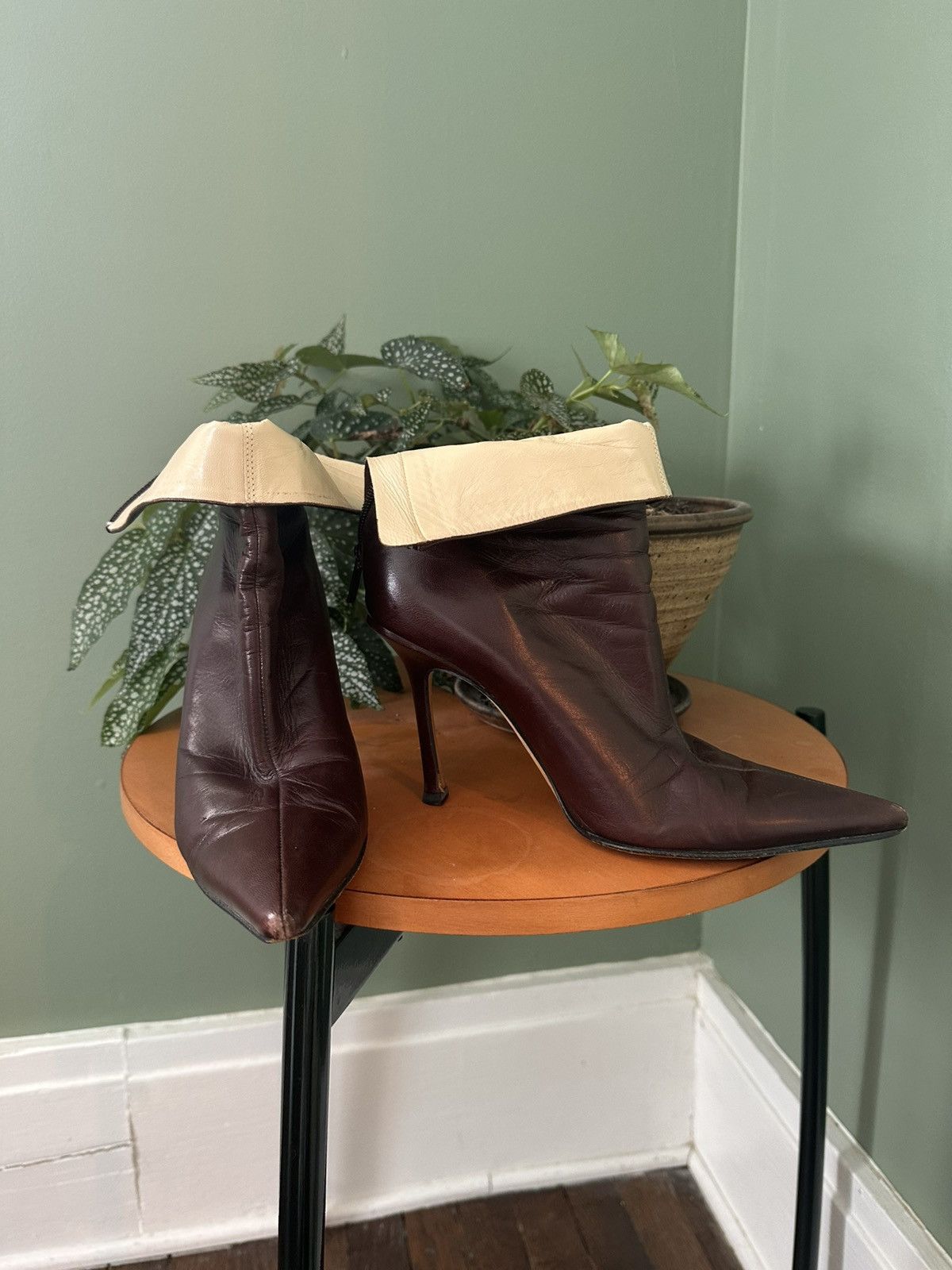 Jimmy Choo VINTAGE Jimmy Choo Ankle Stiletto Boots Size US 9 / IT 39 - 7 Thumbnail