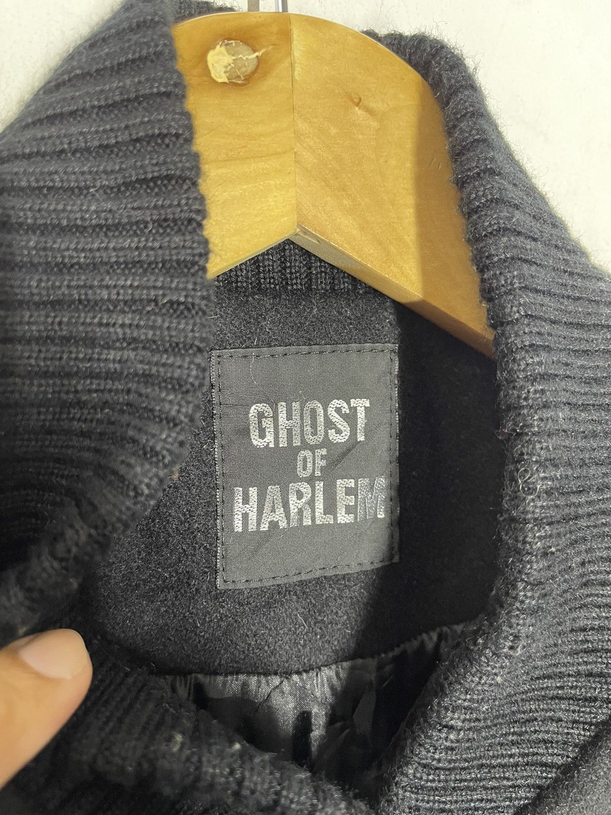 Japanese Brand 90’s STREETWEAR SPIKE VARSITY GHOST OF HARLEM Size US M / EU 48-50 / 2 - 5 Thumbnail