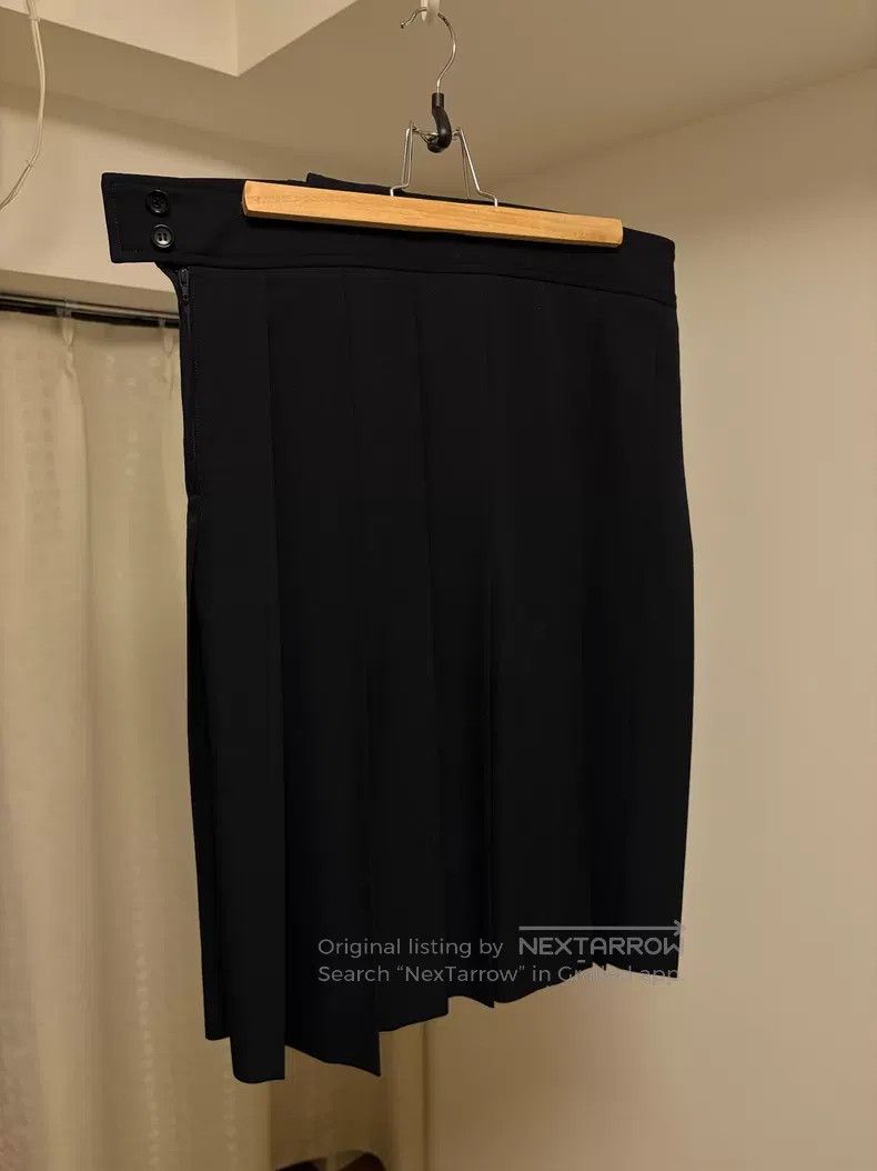 Comme des Garcons Comme Des Garcons size XS Off-shoulder pleated skirt Size 22" - 3 Thumbnail