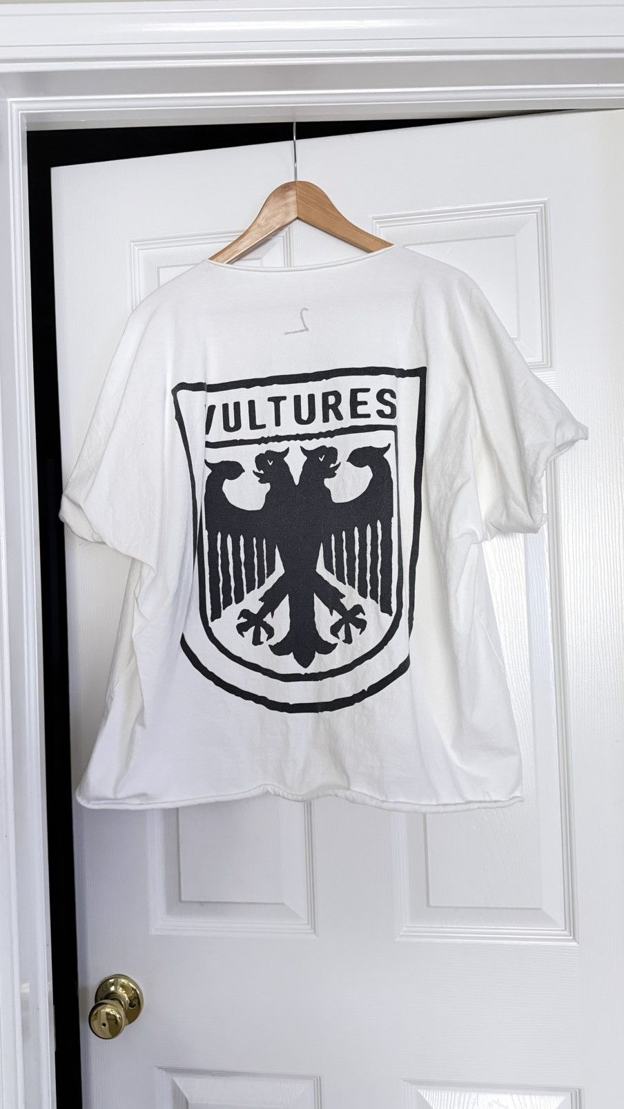 Yeezy Yeezy Vultures Box Tee White Size 2 Size M / US 6-8 / IT 42-44 - 2 Thumbnail