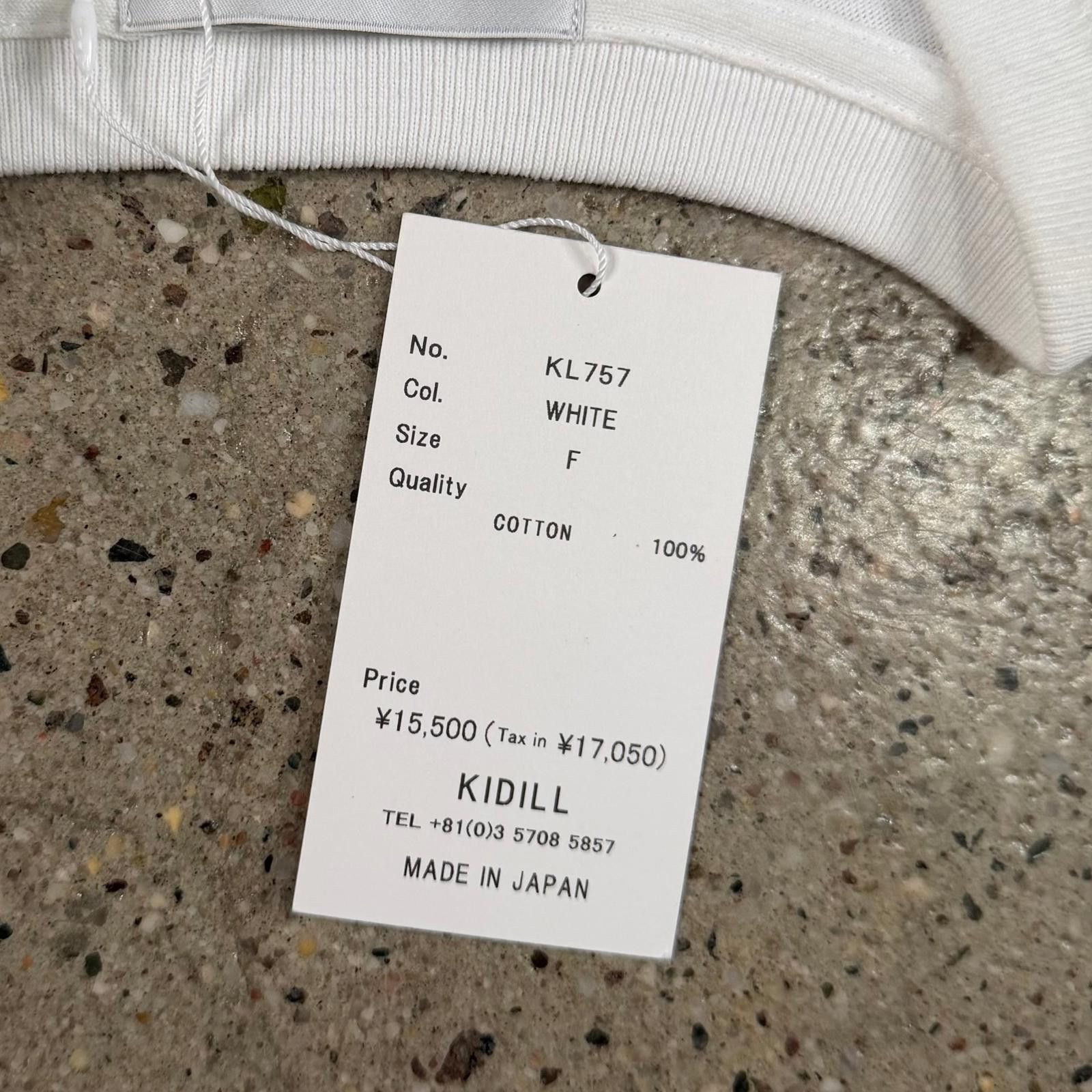 KIDILL Kidill Enfants Terrible Tee Size US L / EU 52-54 / 3 - 6 Thumbnail