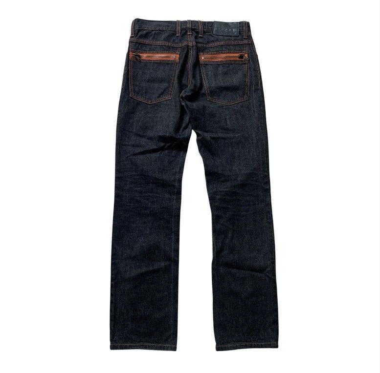 Gucci Gucci jeans with zippered pockets on the back Size US 29 - 6 Thumbnail