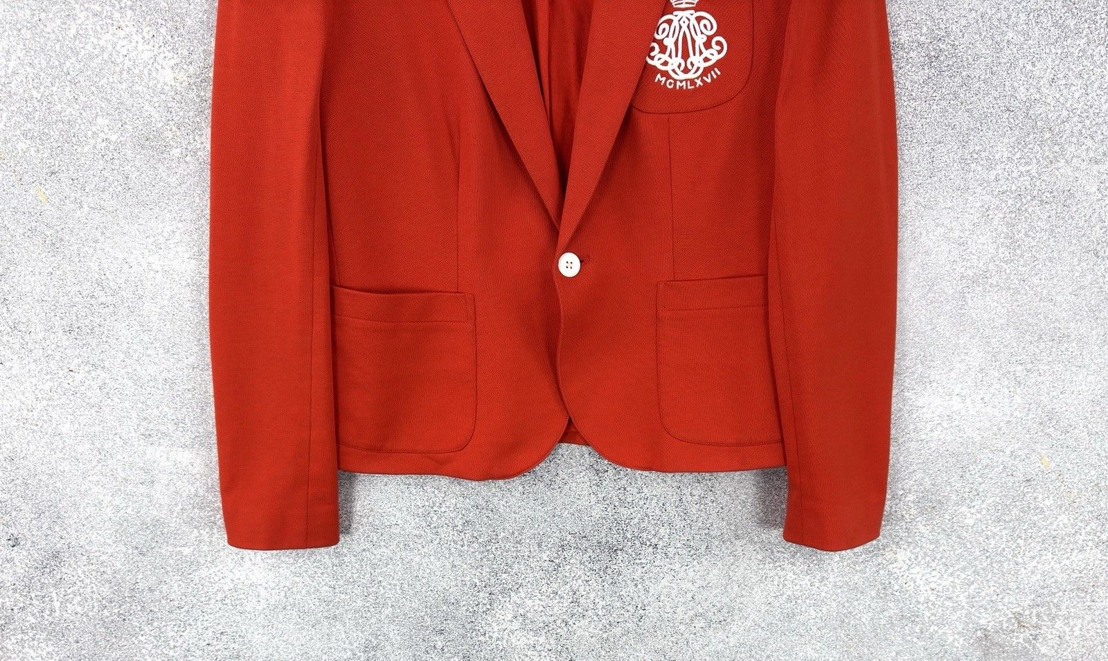 Ralph Lauren Ralph Lauren Logo Patch Vintage Women’s Blazer Size 10 Size L / US 10 / IT 46 - 4 Thumbnail