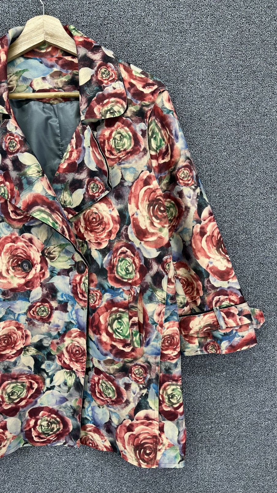Japanese Brand Vintage Gavi di Gavi Japanese Flowering Jacket Size M / US 6-8 / IT 42-44 - 4 Thumbnail