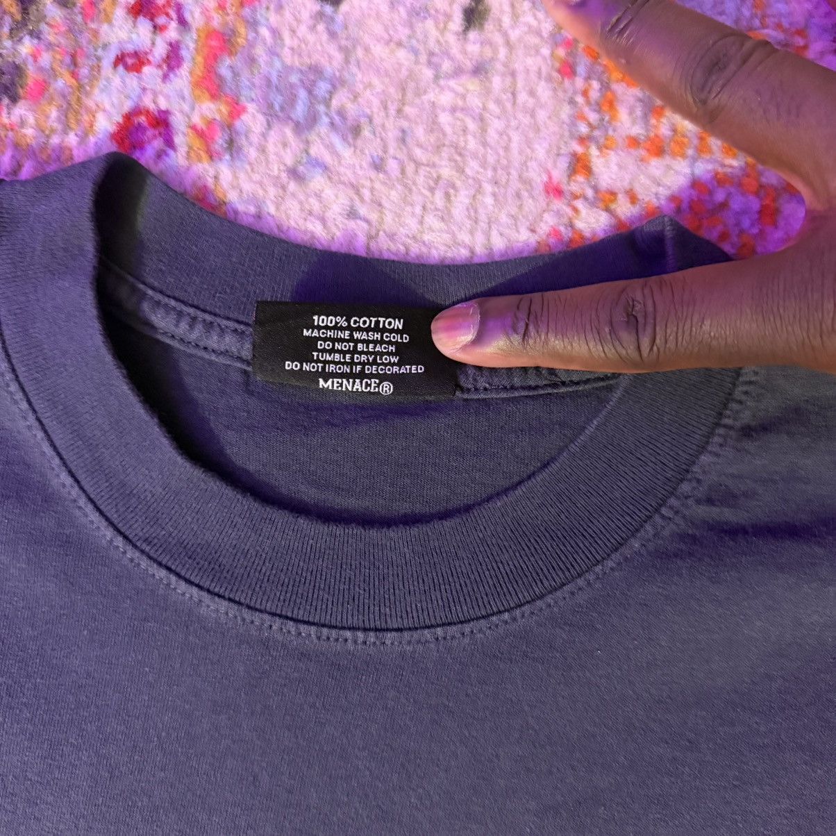 Menace MENACE “NOT A FAN” T-SHIRT Size US XL / EU 56 / 4 - 5 Thumbnail