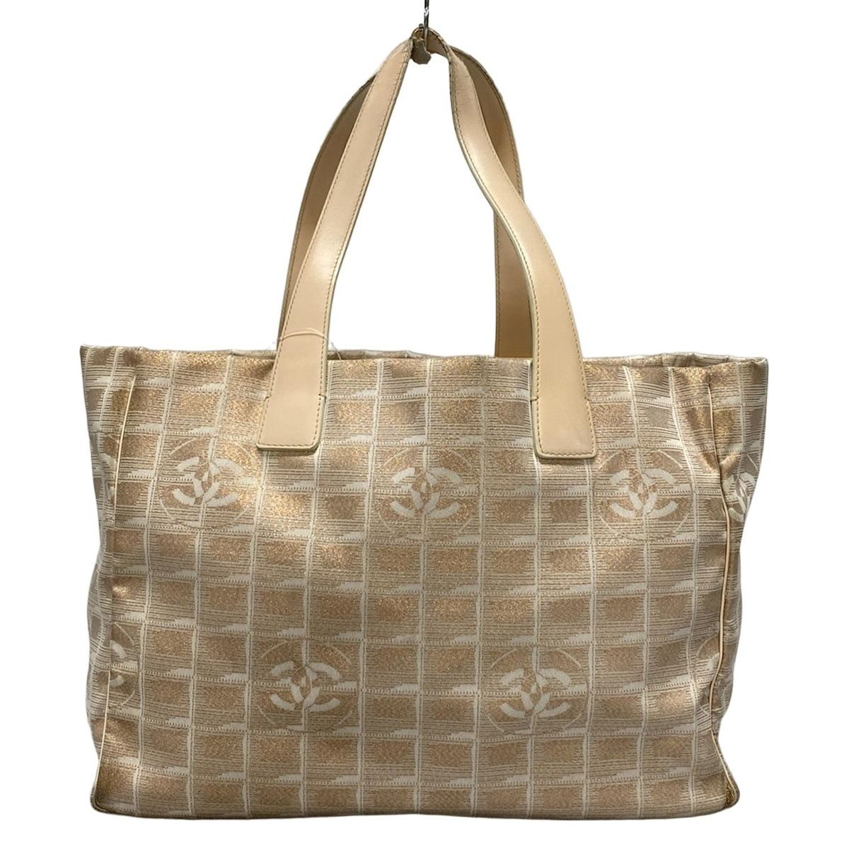 Chanel CHANEL New Travel Line Tote MM Tote Bag Size ONE SIZE - 3 Thumbnail