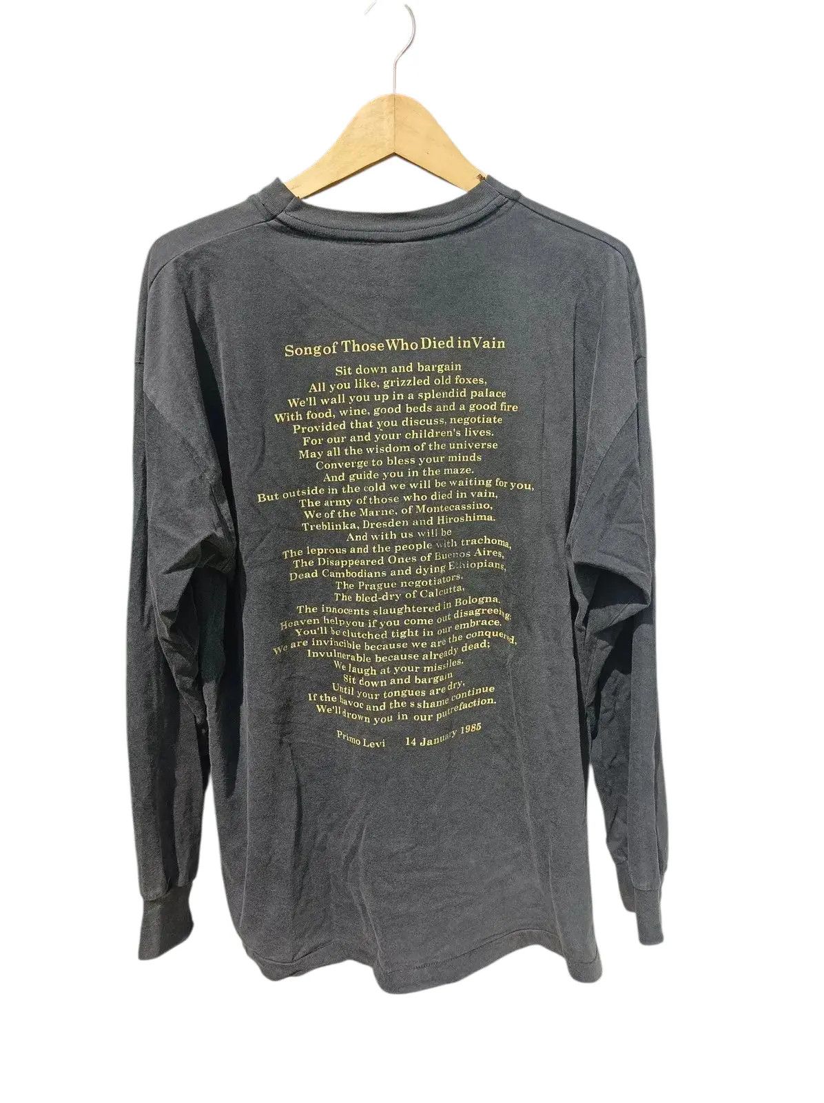 Band Tees Vintage Manic Street Preachers Size US XL / EU 56 / 4 - 2 Thumbnail