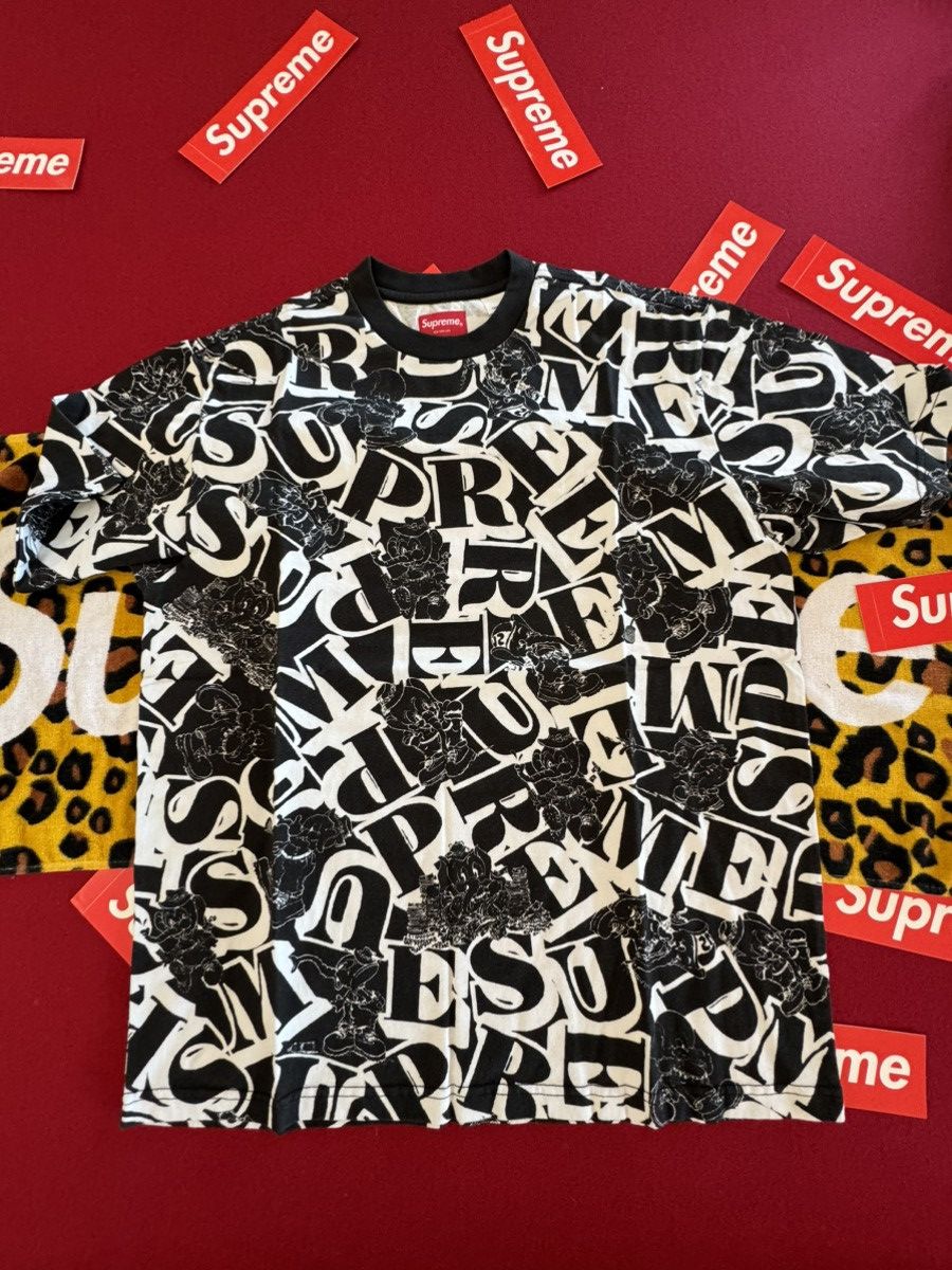 Supreme online Elephant S/S Top Black