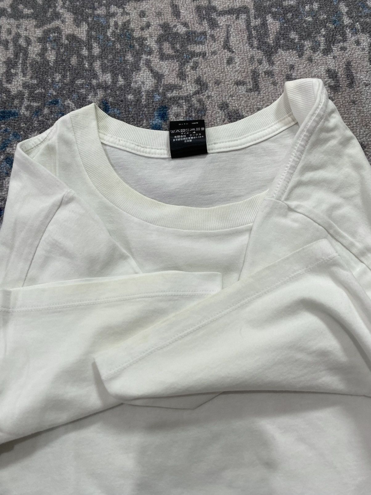 Number (N)ine Number Nine Tee Size US L / EU 52-54 / 3 - 6 Thumbnail