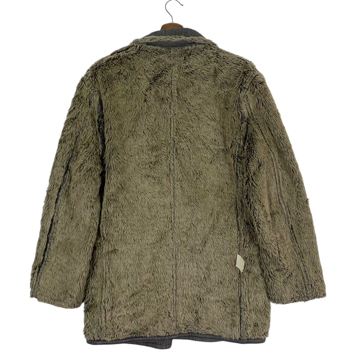 Comme Ca Ism × Japanese Brand × Vintage Vintage Comme Ca Ism Sherpa Jacket Size US M / EU 48-50 / 2 - 9 Thumbnail