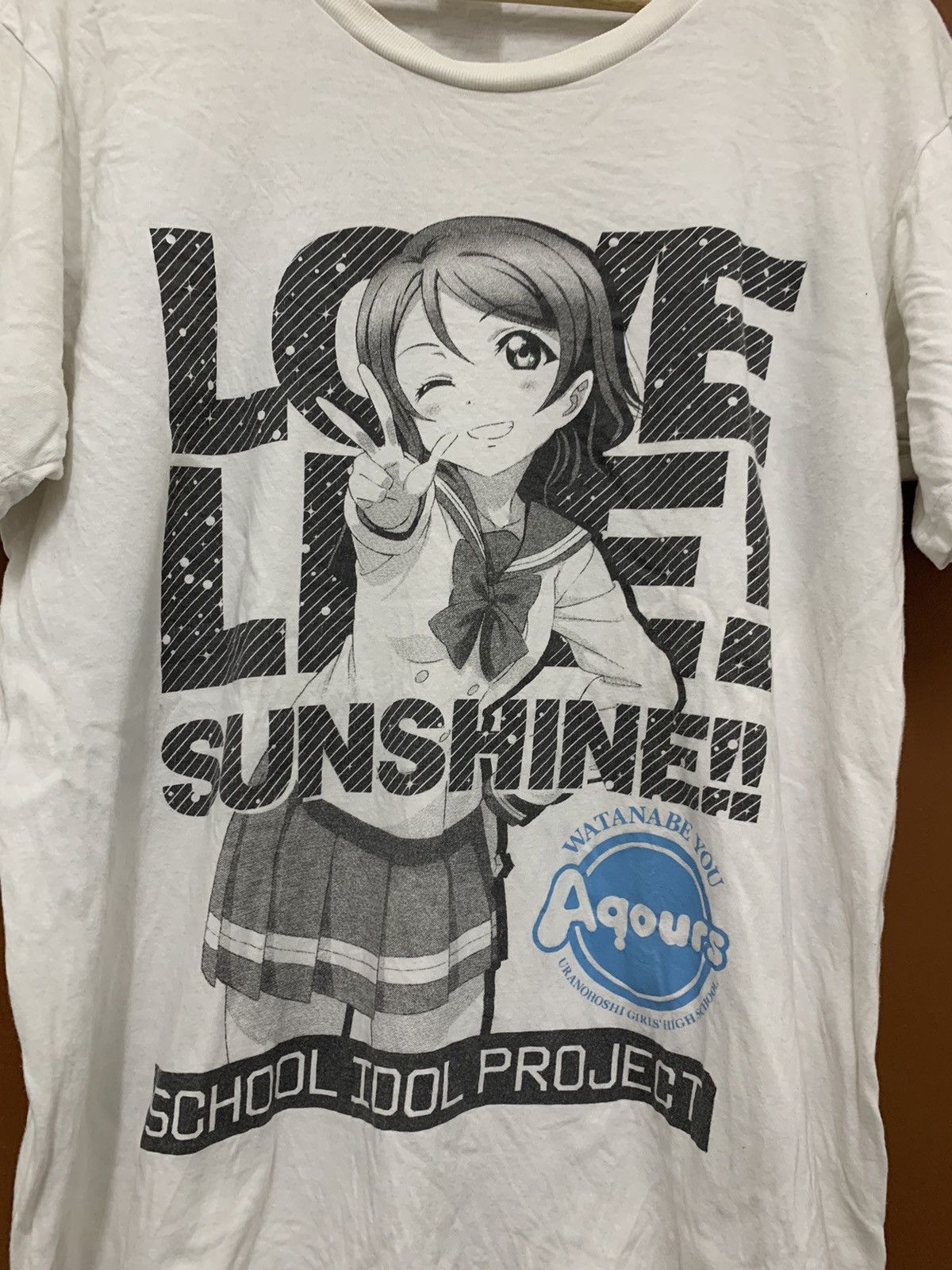 Anime ANIMA SCHOOL IDOL PROJECT VERY RARE TEE Size US L / EU 52-54 / 3 - 4 Thumbnail