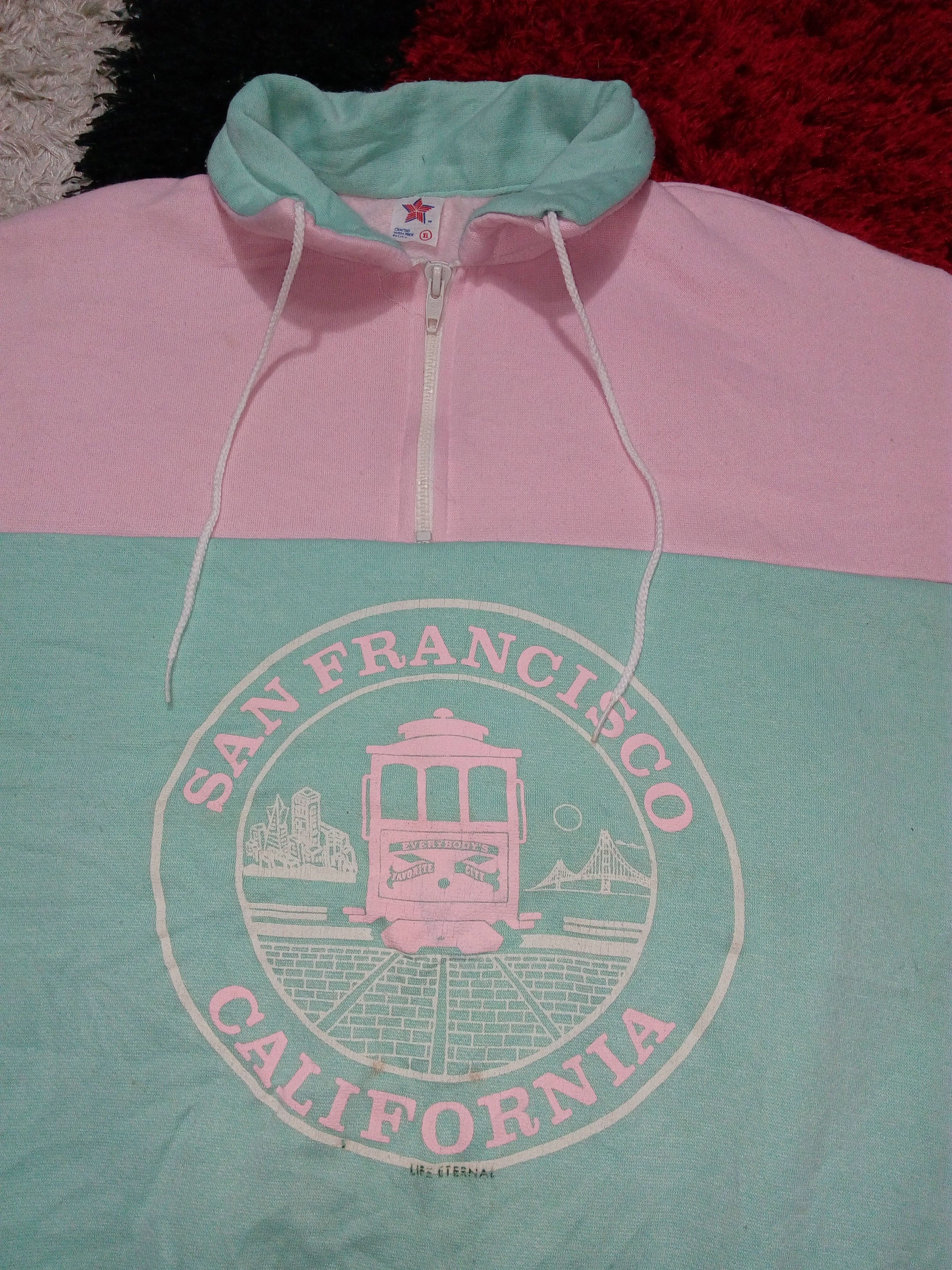 Vintage San Francisco California Sweatshirt Jumper Sweater