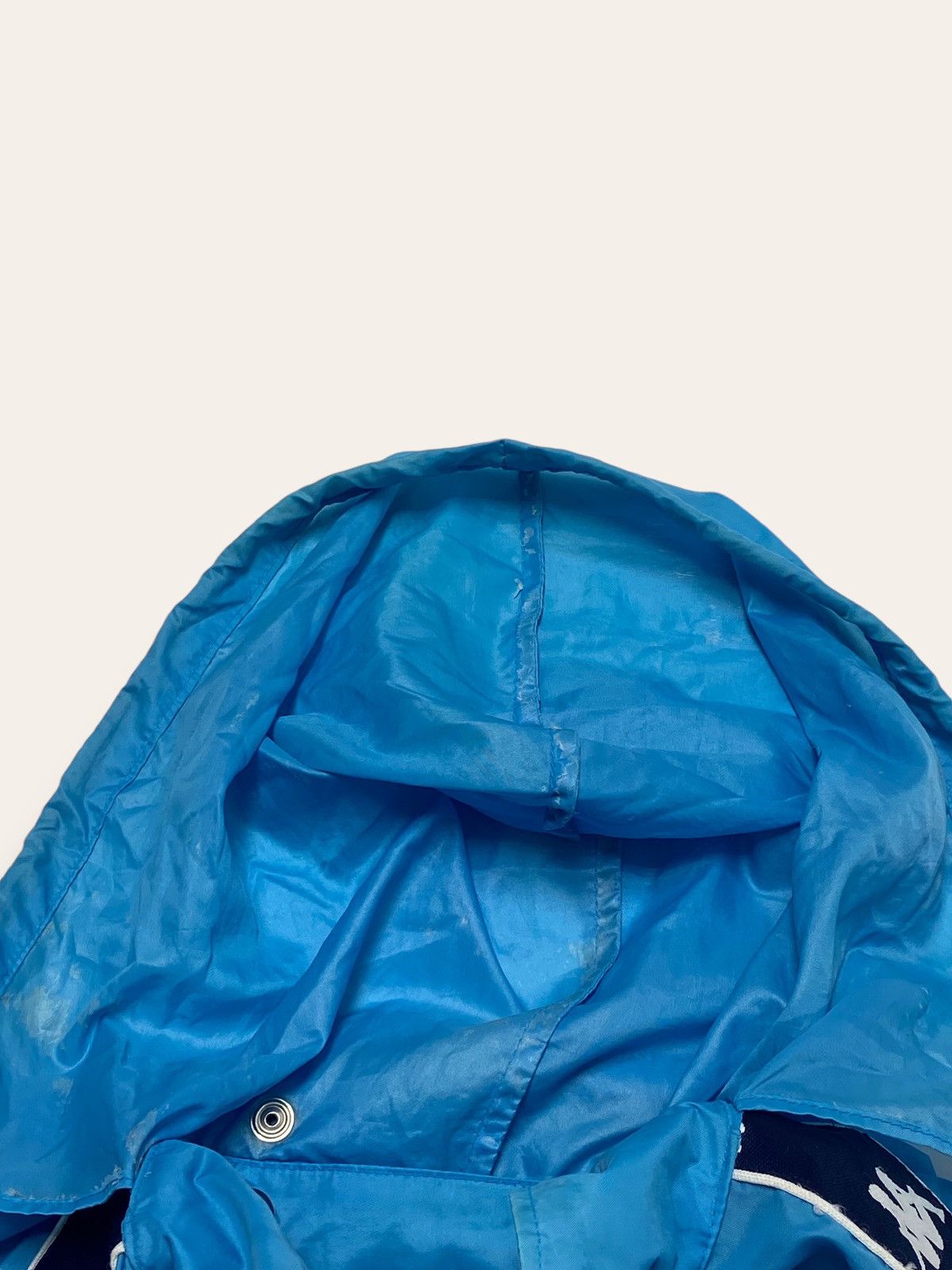 Kappa RARE! 90s Vintage KAPPA MANCHESTER CITY Windbreaker Hooded Size US XL / EU 56 / 4 - 16 Thumbnail