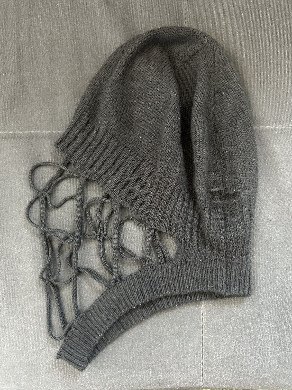 Rick Owens Veil Beanie 17FW Glitter Size ONE SIZE - 1 Thumbnail