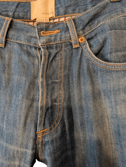 Band Of Outsiders × Designer BAND OF OUTSIDERS STRAIGHT JEANS MADE IN USA Size US 31 - 15 Thumbnail