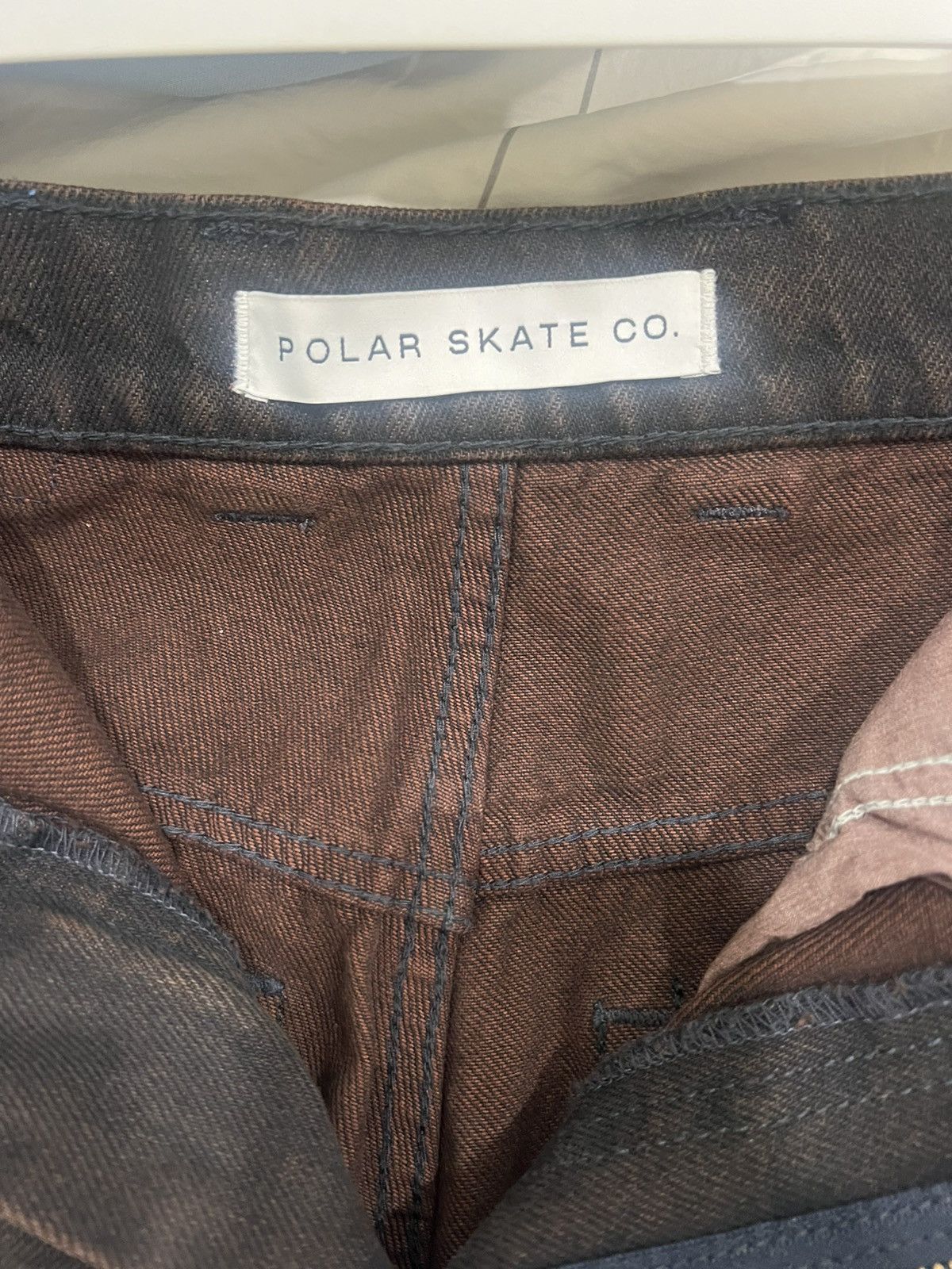 Polar Skate Co. Dark brown Polar Big Boys size small Size US 31 - 3 Thumbnail
