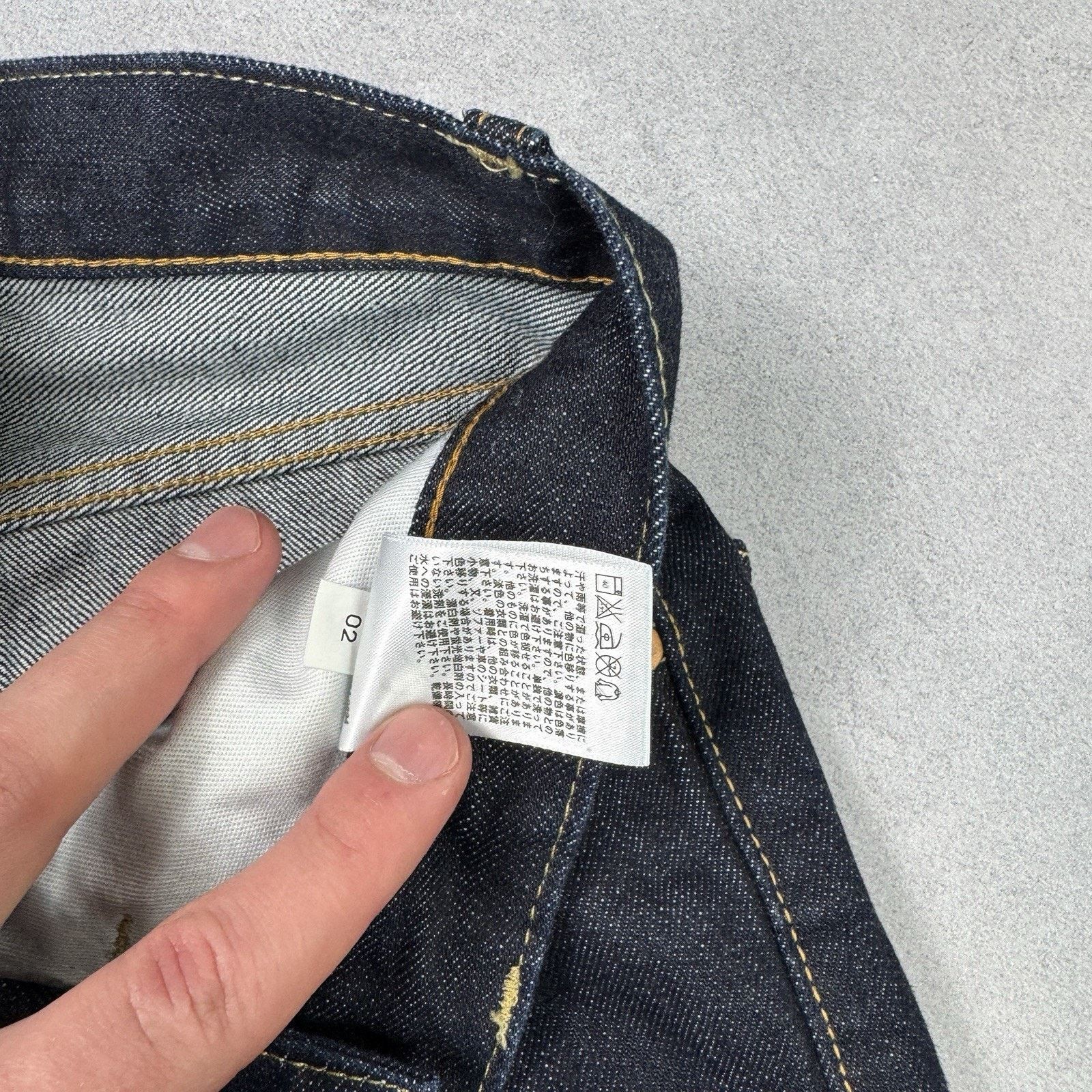 Uniqlo Uniqlo UJ Women Jeans Size 28 Blue Size 28" / US 6 / IT 42 - 13 Thumbnail