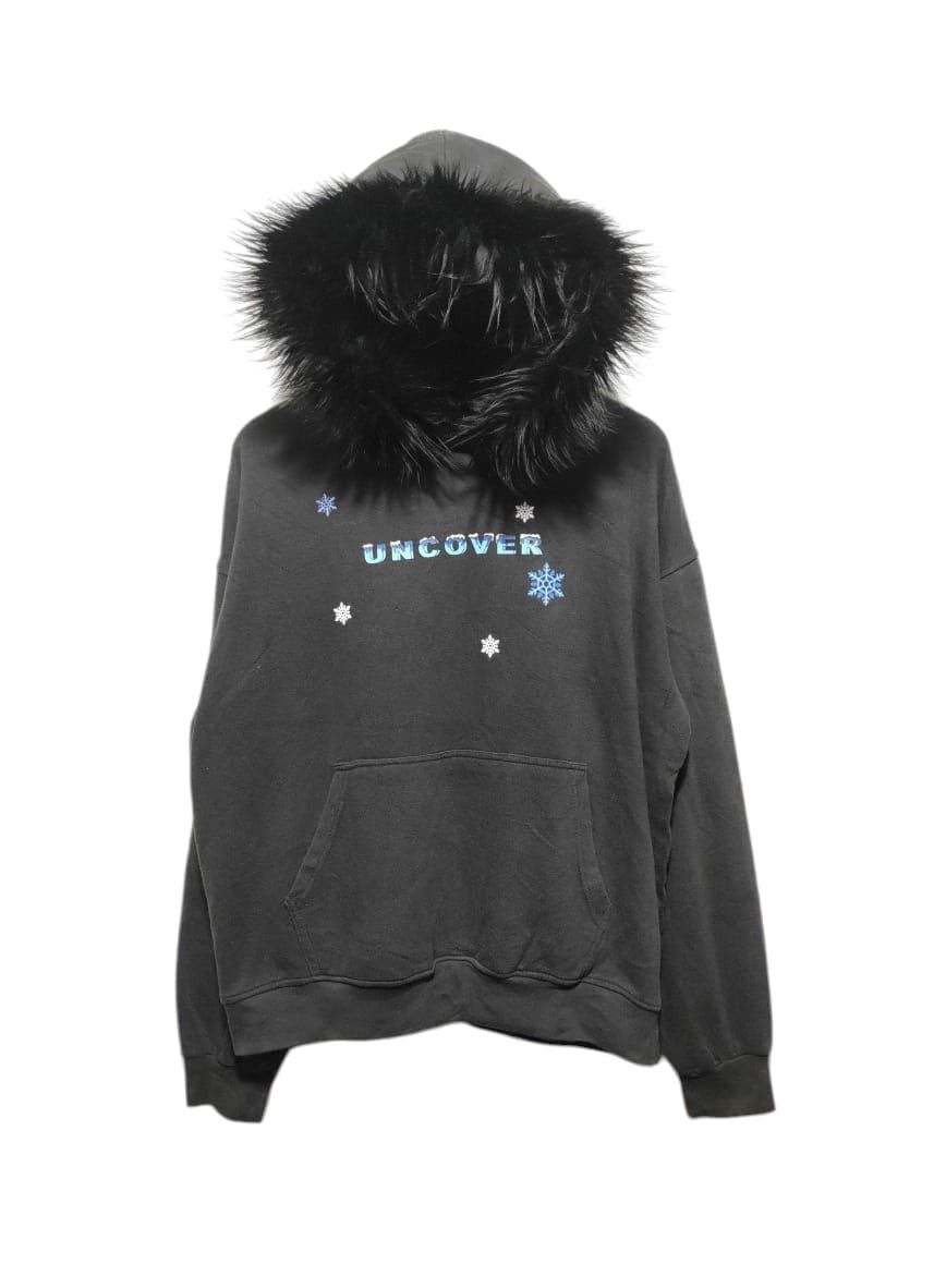 Hysteric Glamour Uncover Fur Hoodie i6w9 LGB style Carcoal Size US M / EU 48-50 / 2 - 1 Thumbnail