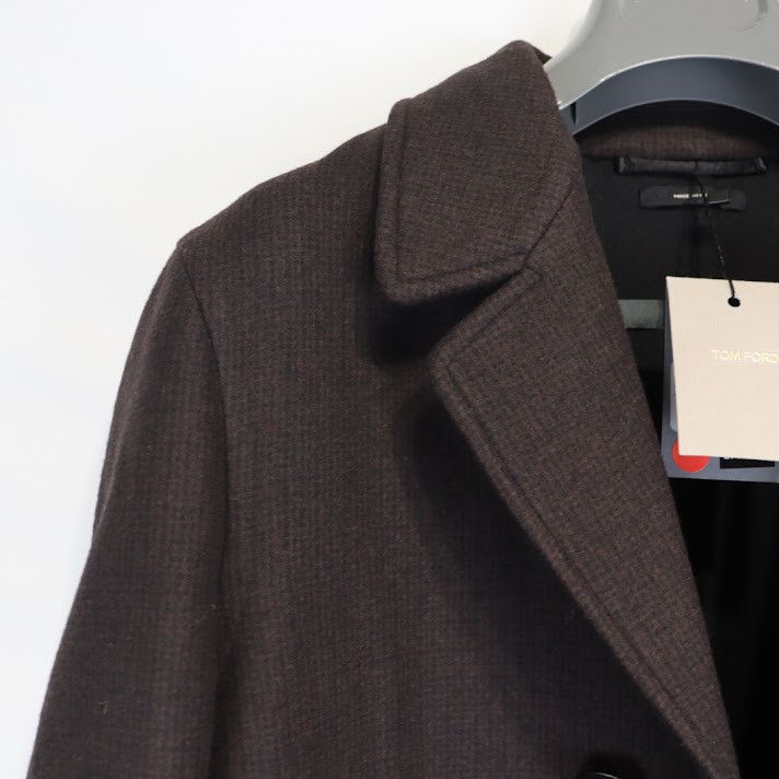 Tom Ford o1rshd1 Long Coat in Brown Size US M / EU 48-50 / 2 - 3 Thumbnail