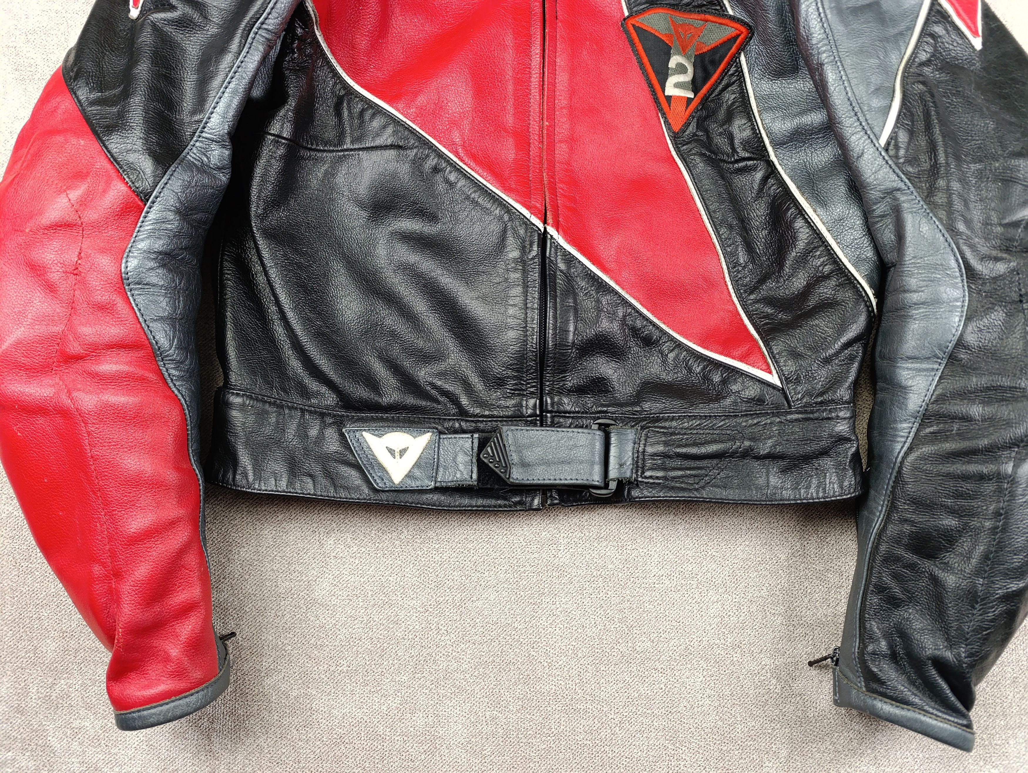 Dainese DAINESE WOMENS VINTAGE MOTORCYCLE #2 LEATHER JACKET Size M / US 6-8 / IT 42-44 - 3 Thumbnail
