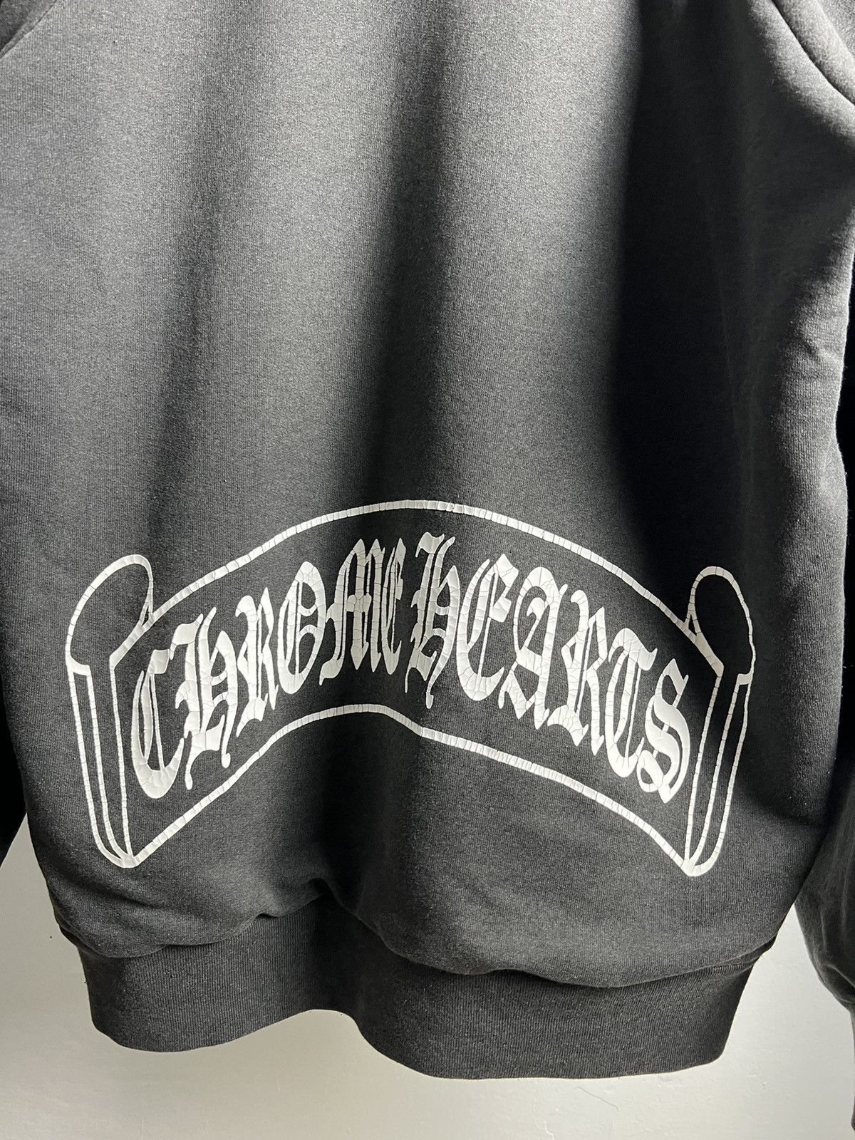 Chrome Hearts Vintage Chrome Hearts Pullover Waffle Lining Hoodie Size US L / EU 52-54 / 3 - 3 Thumbnail