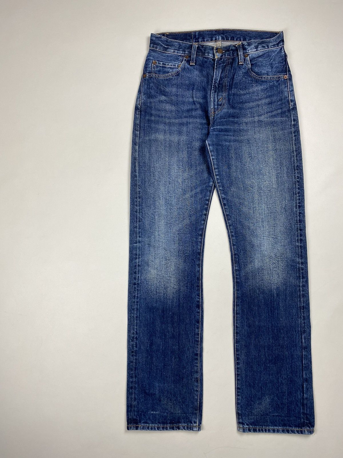 Levi's Vintage Clothing Levis Vintage Clothing 505-0217 Selvedge Denim Big E Jeans Size US 30 / EU 46 - 10 Thumbnail