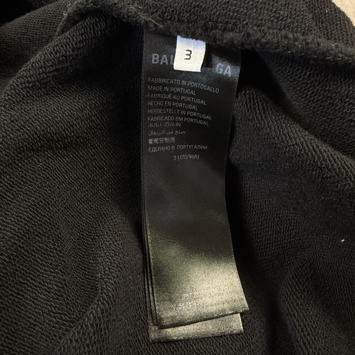 Balenciaga Balenciaga Surfer ‘Black’ Logo Hoodie Size US L / EU 52-54 / 3 - 5 Thumbnail