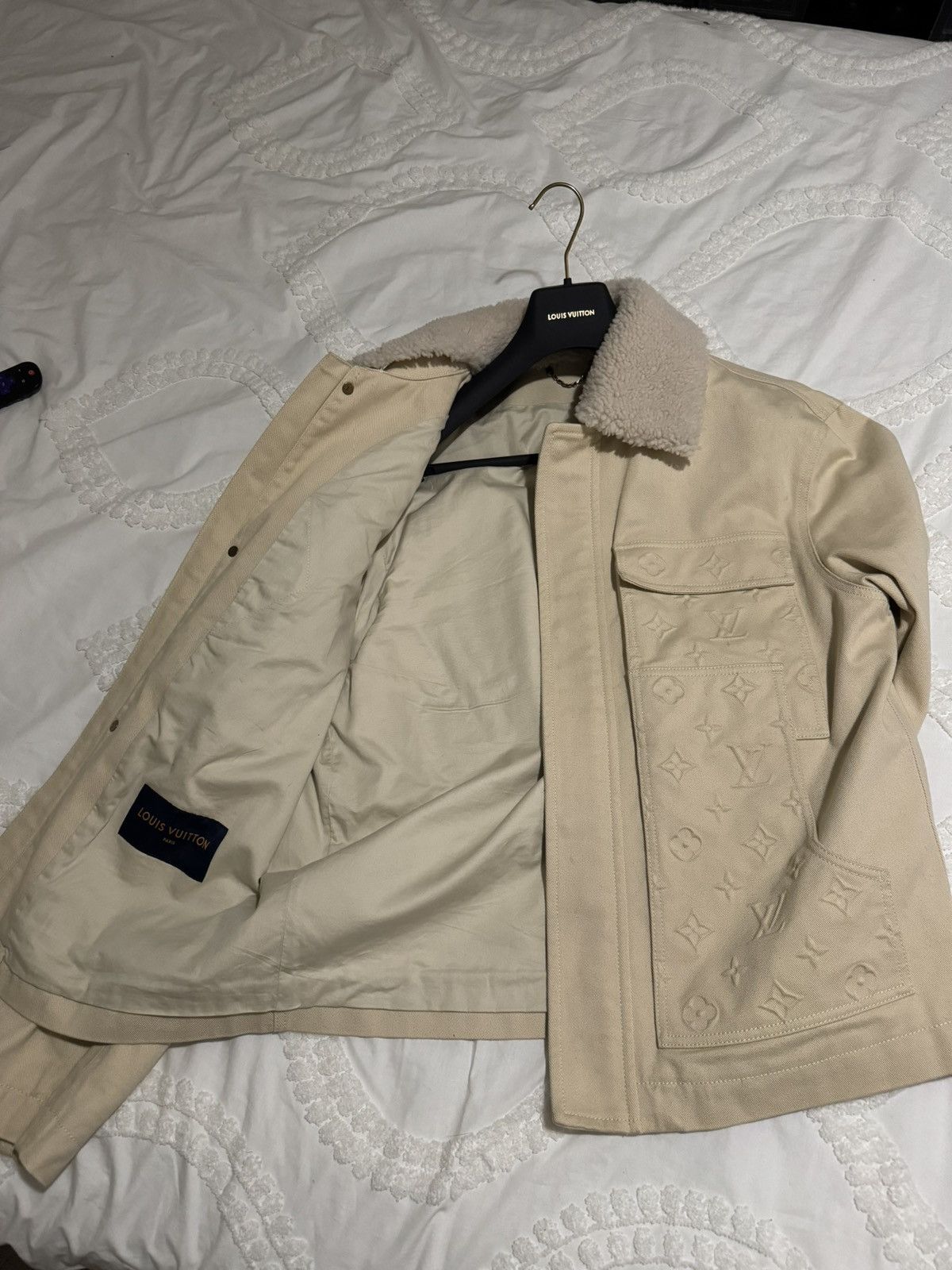 Louis Vuitton Louis Vuitton Monogram Workwear Denim Jacket Size US L / EU 52-54 / 3 - 5 Thumbnail