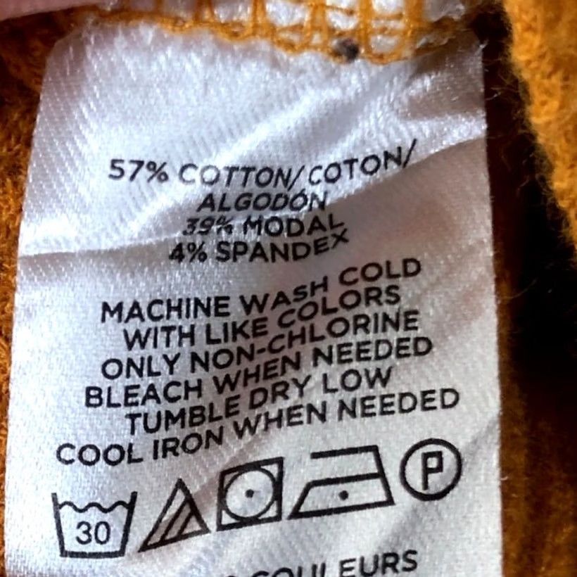 Lou & Grey Lou & Grey Womens Shirt Mustard Gold Crew Neck Short Sleeve Stretch M Size M / US 6-8 / IT 42-44 - 7 Thumbnail