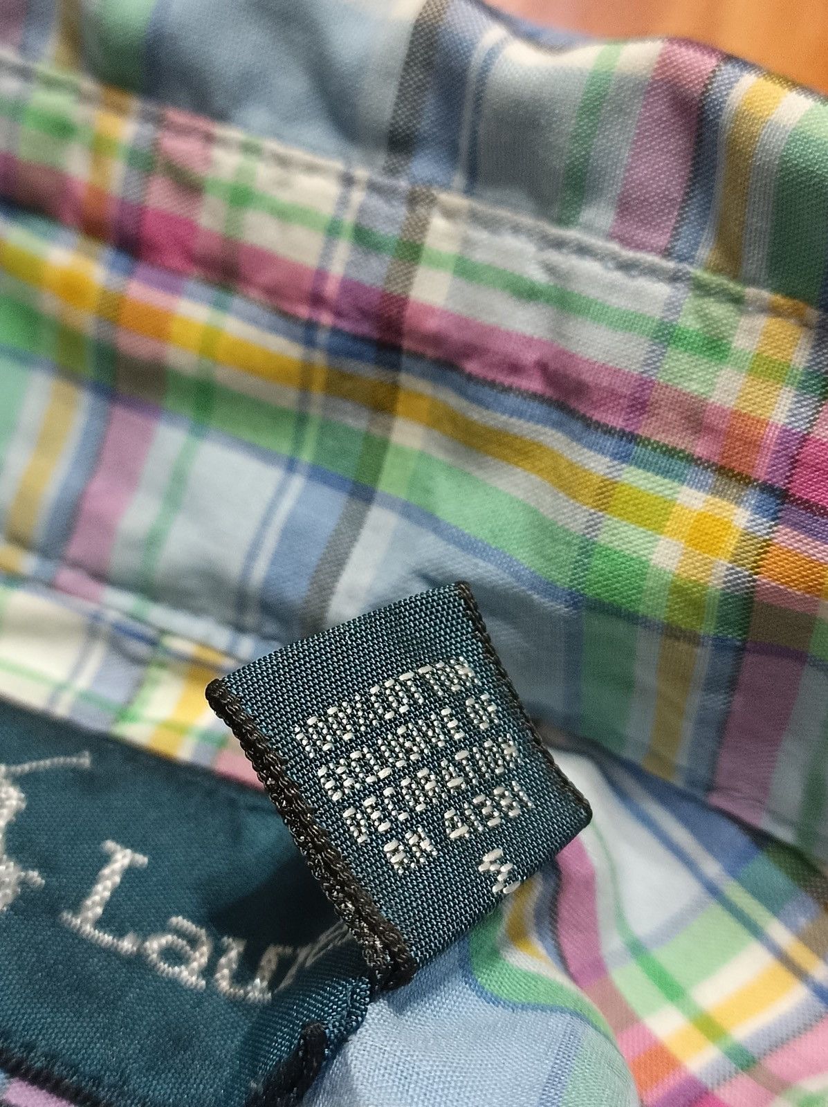Polo Ralph Lauren Ralph Lauren Men Checked Cotton Shirt Size XL Size US XL / EU 56 / 4 - 6 Thumbnail