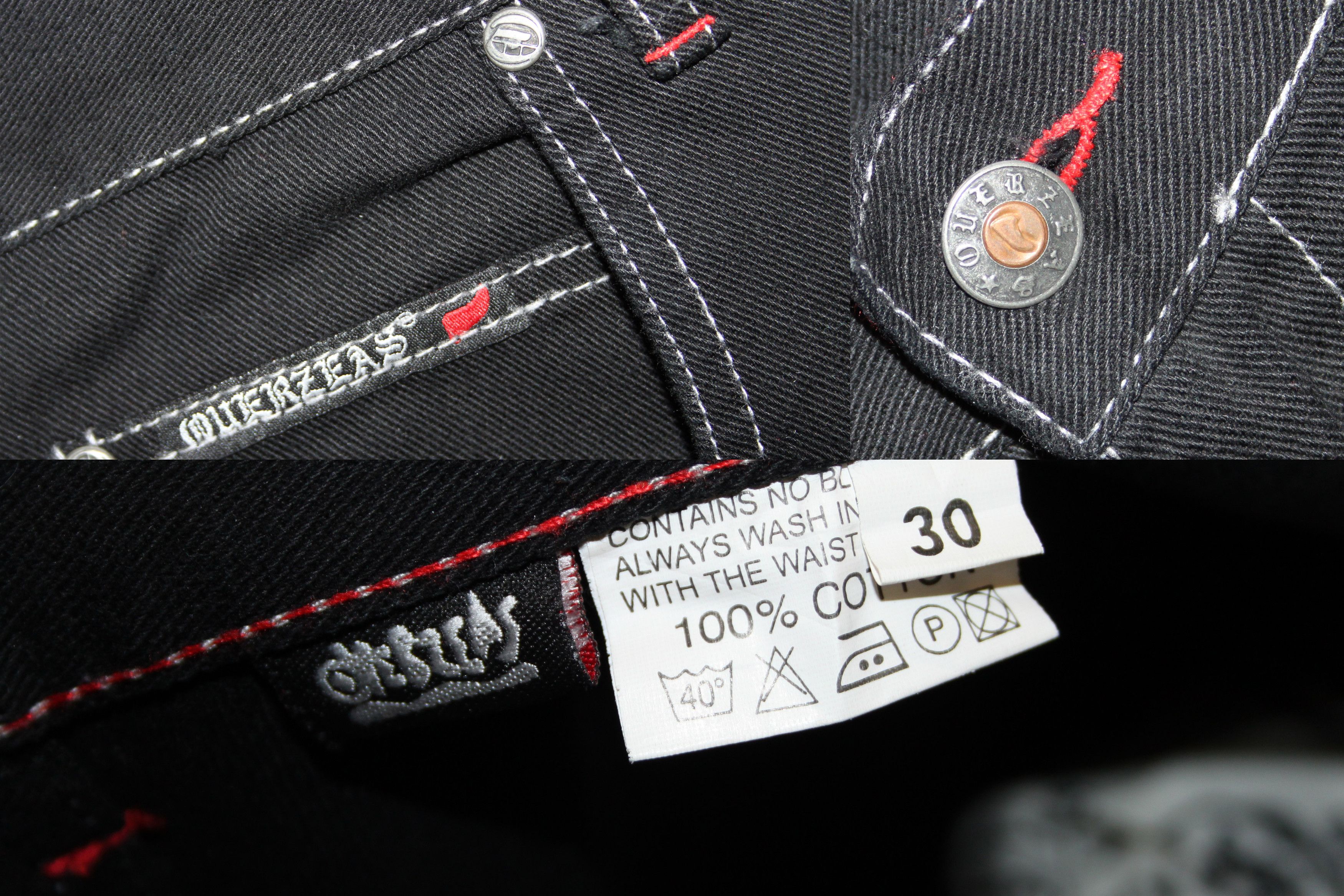 JNCO Vintage Overzeas Y2K Baggy Punk Death Metal Pants Rap Hiphop Size US 30 / EU 46 - 3 Thumbnail